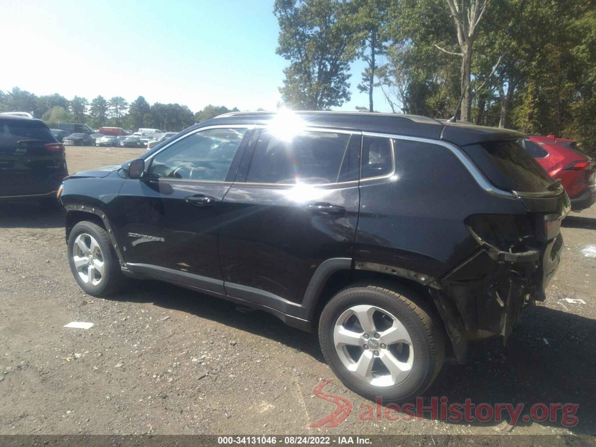 3C4NJDBB9JT156423 2018 JEEP COMPASS