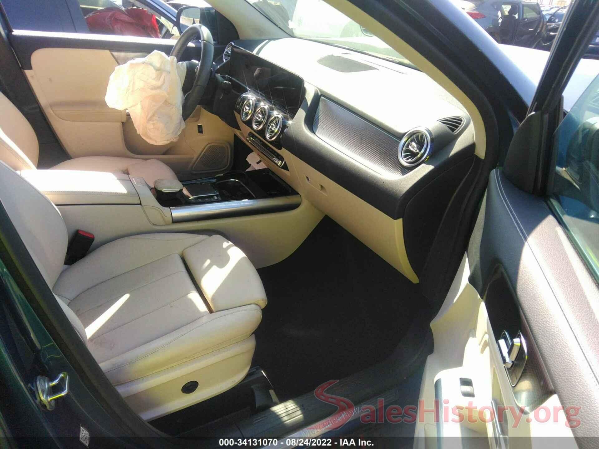 W1N4N4GB3MJ254330 2021 MERCEDES-BENZ GLA