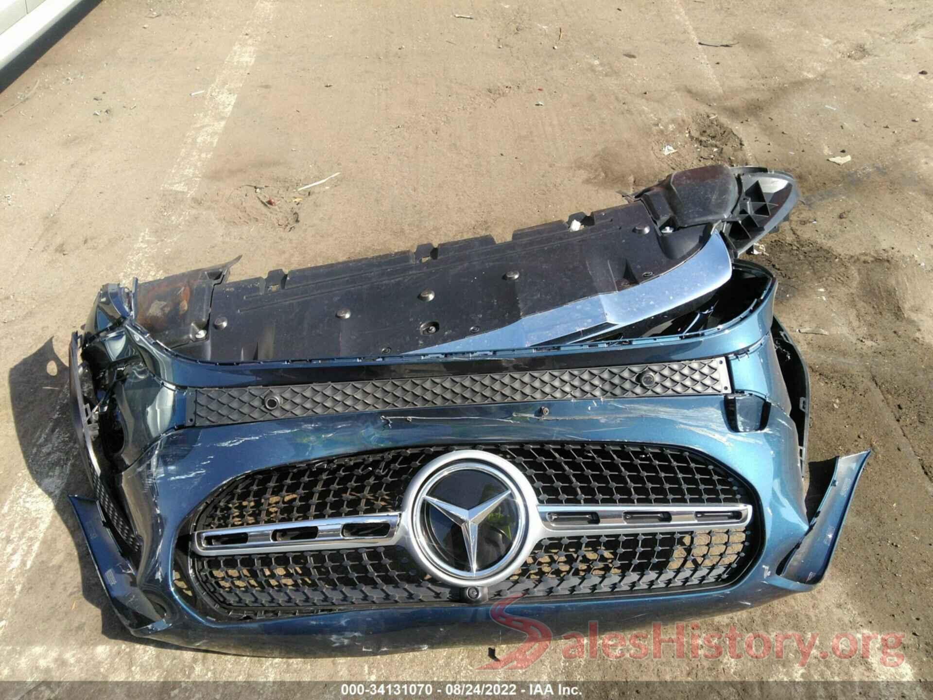 W1N4N4GB3MJ254330 2021 MERCEDES-BENZ GLA