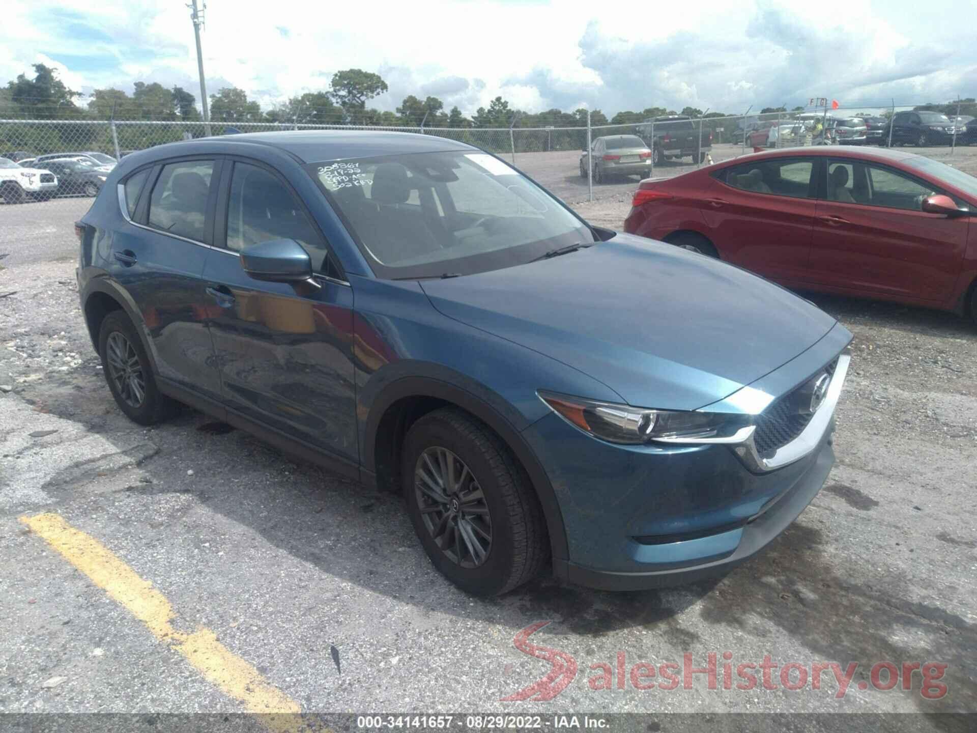 JM3KFABM3K1561634 2019 MAZDA CX-5