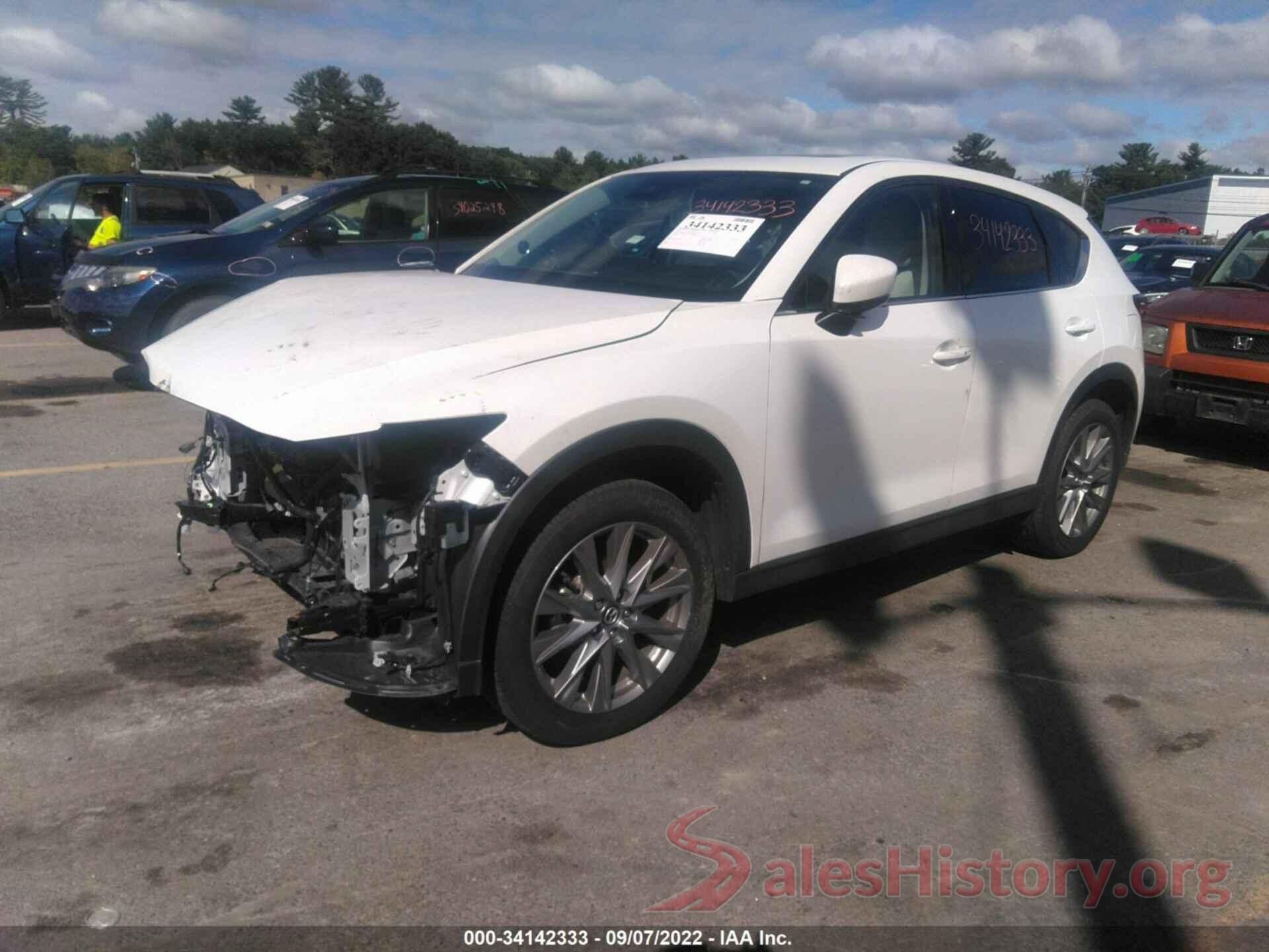 JM3KFBDM1M1480265 2021 MAZDA CX-5