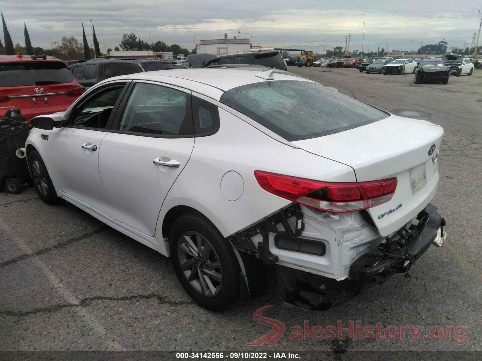 5XXGT4L33LG449453 2020 KIA OPTIMA