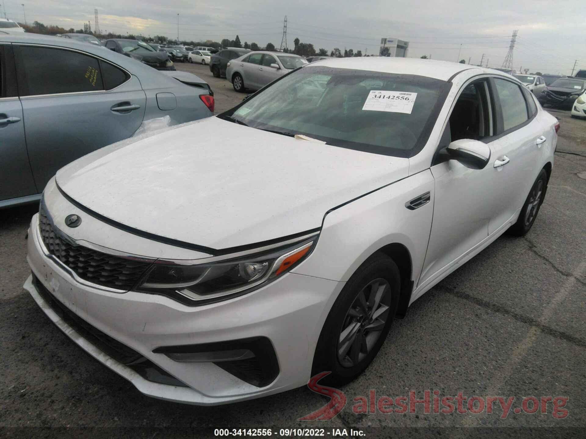 5XXGT4L33LG449453 2020 KIA OPTIMA