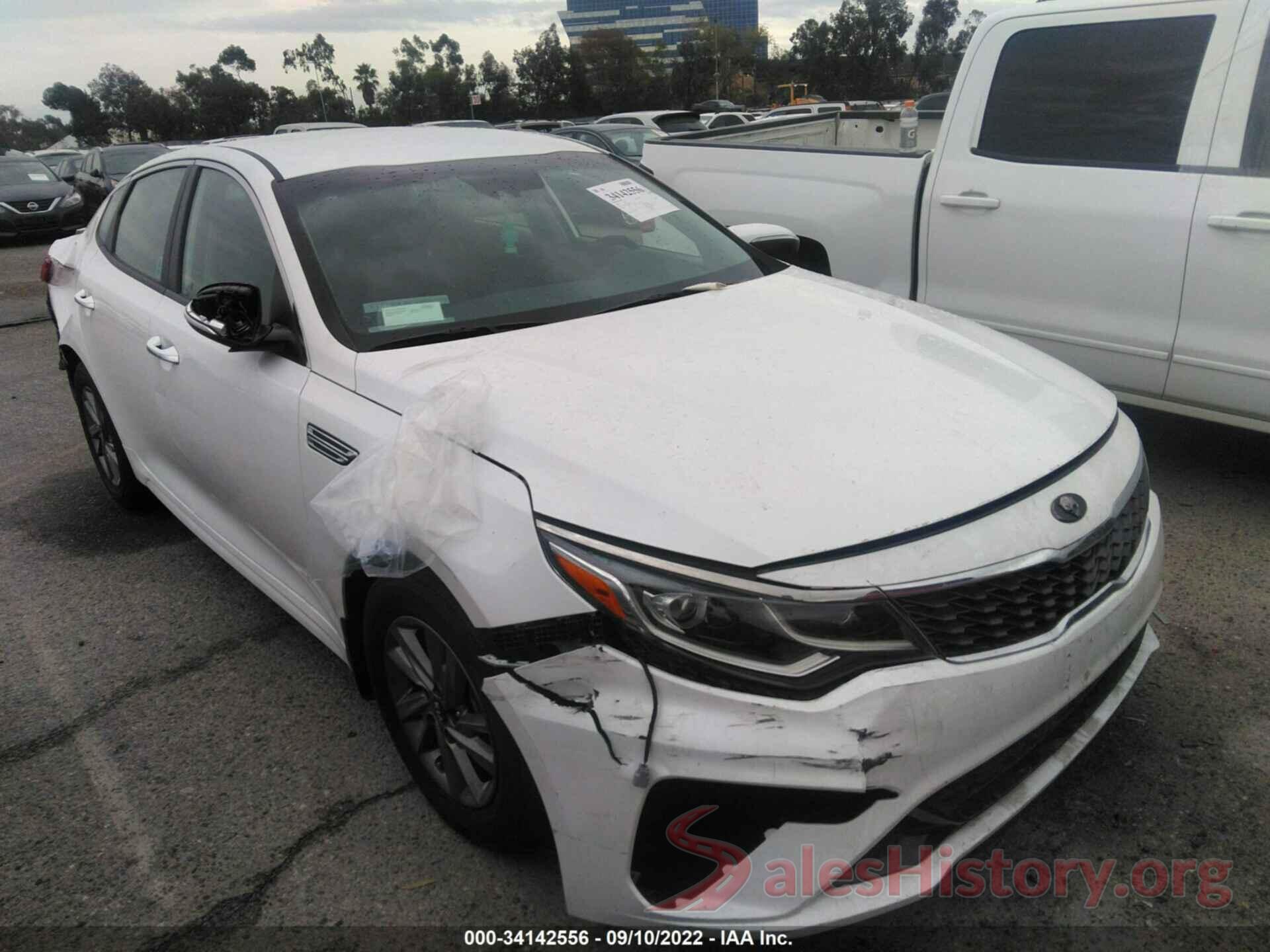 5XXGT4L33LG449453 2020 KIA OPTIMA