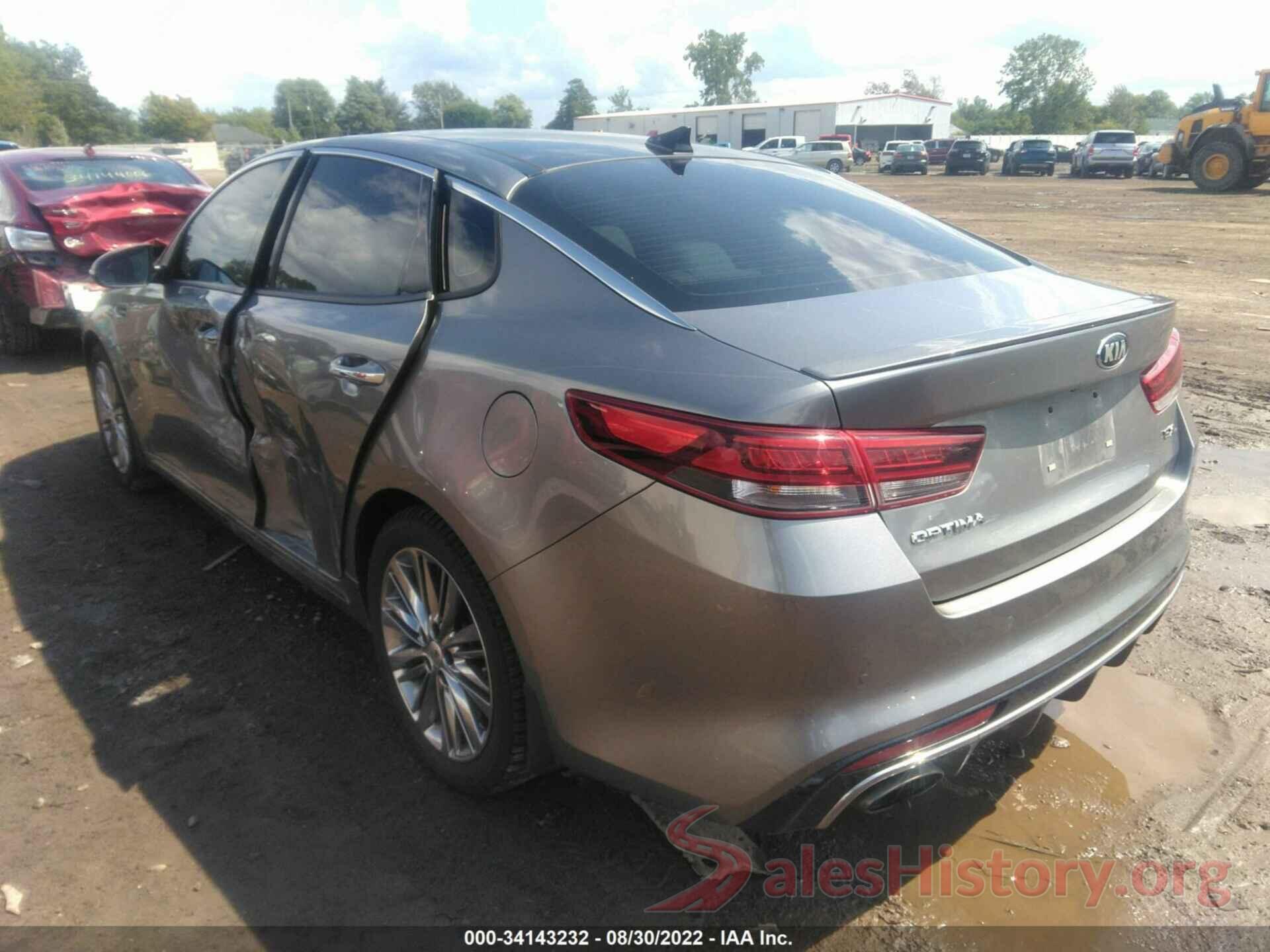 5XXGV4L28HG151781 2017 KIA OPTIMA