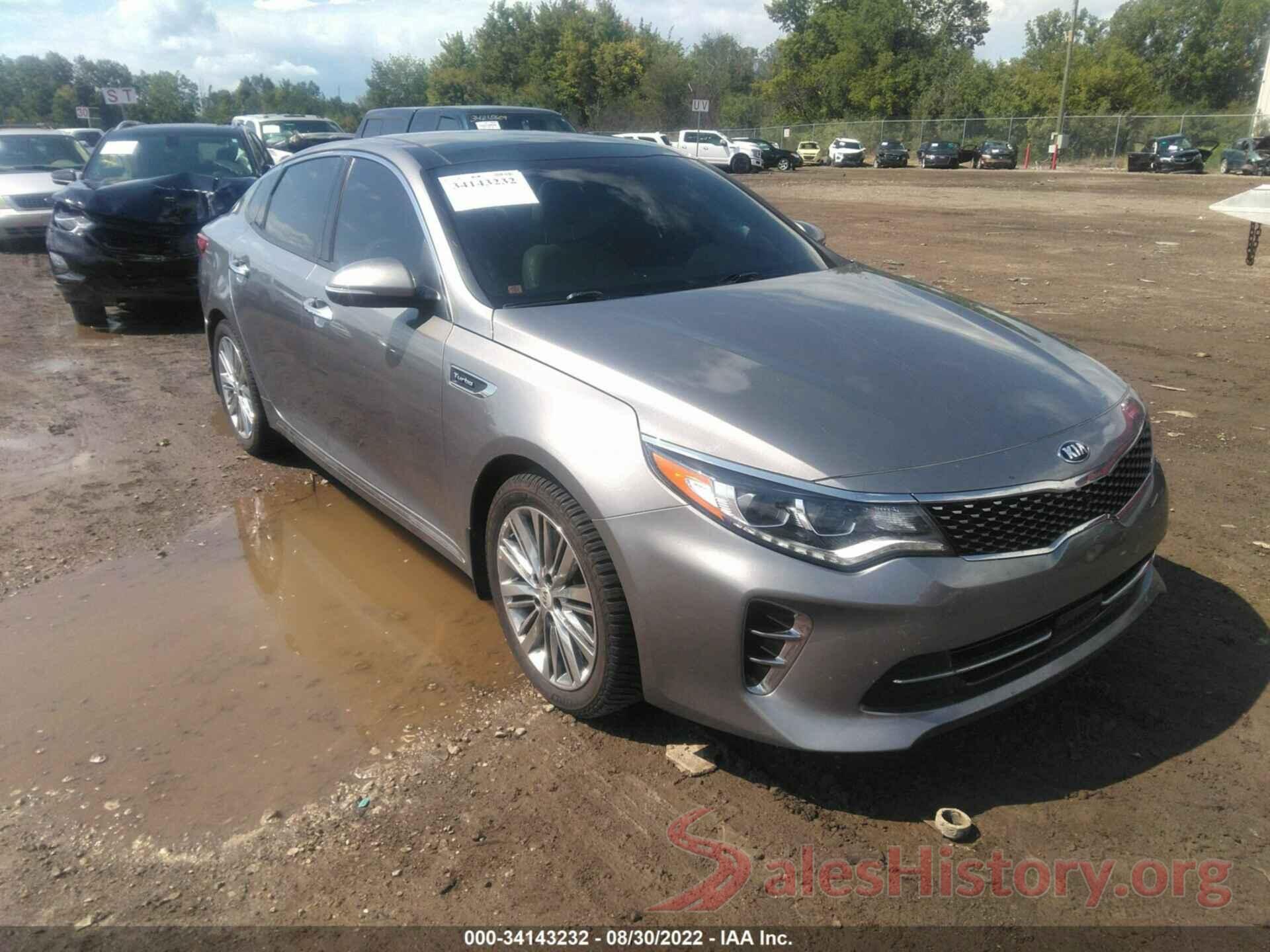 5XXGV4L28HG151781 2017 KIA OPTIMA