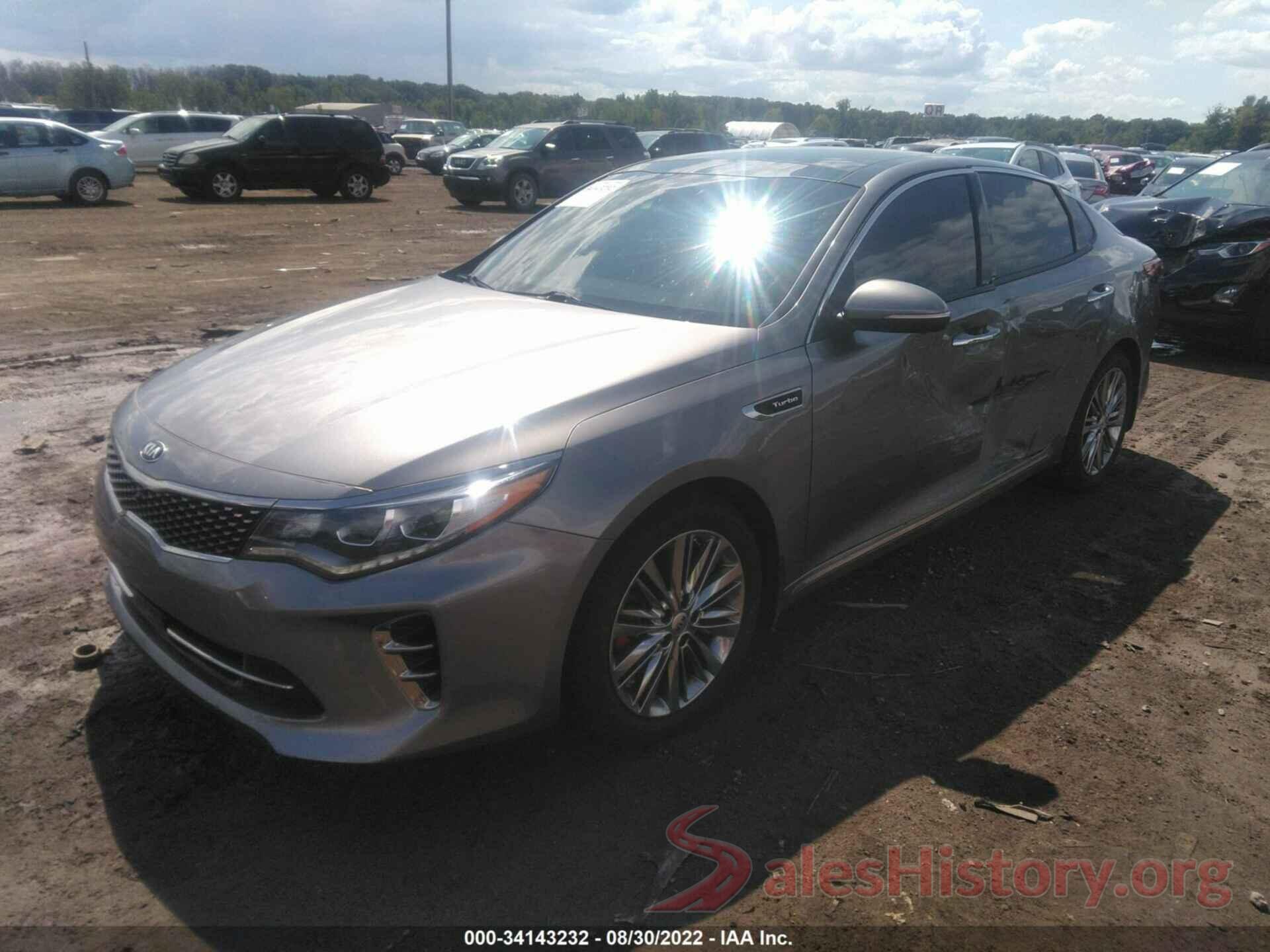 5XXGV4L28HG151781 2017 KIA OPTIMA