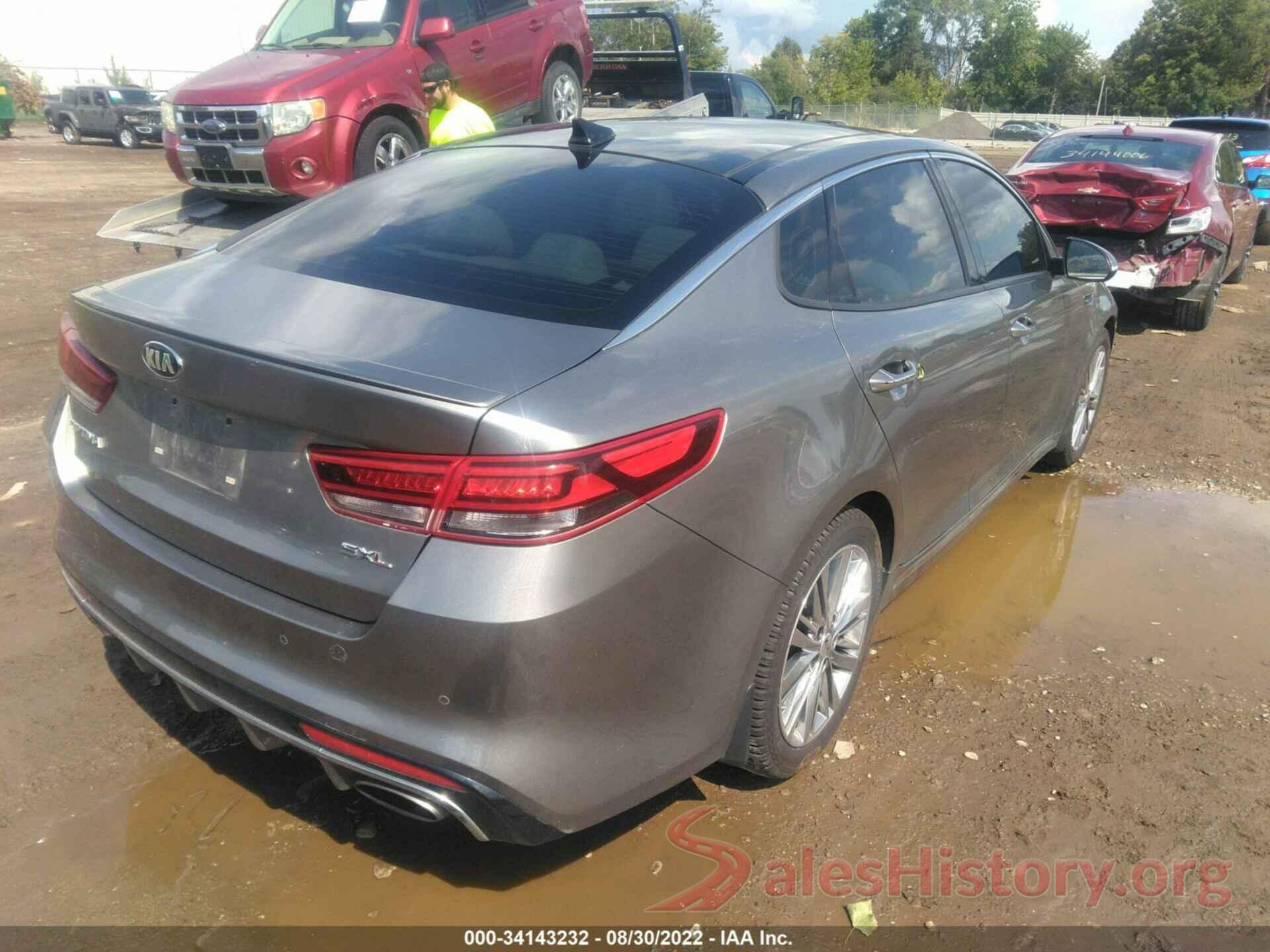 5XXGV4L28HG151781 2017 KIA OPTIMA