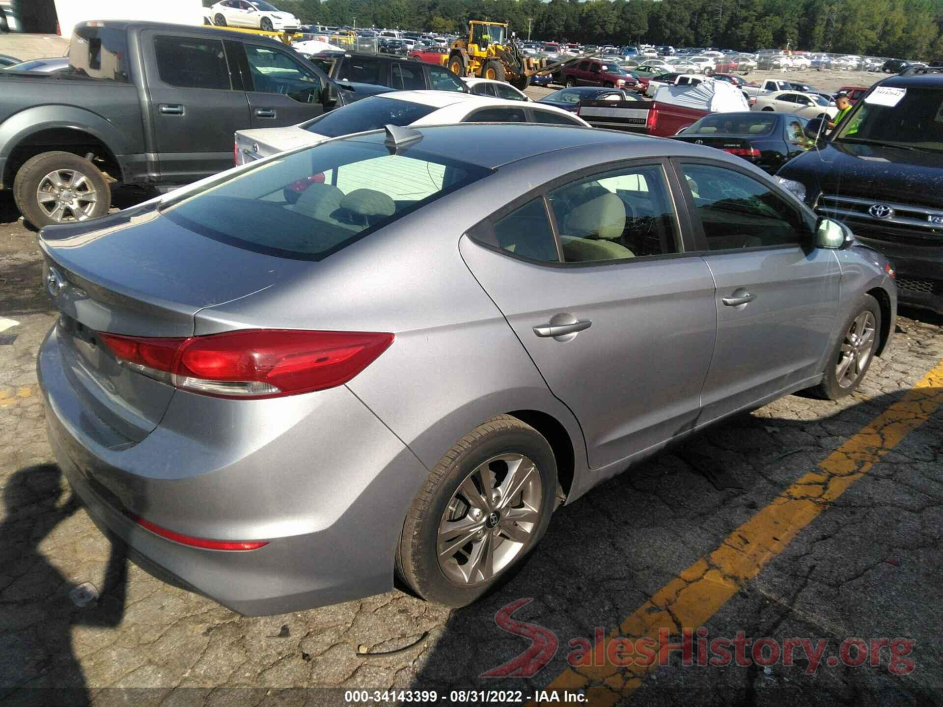 5NPD84LF1HH049031 2017 HYUNDAI ELANTRA