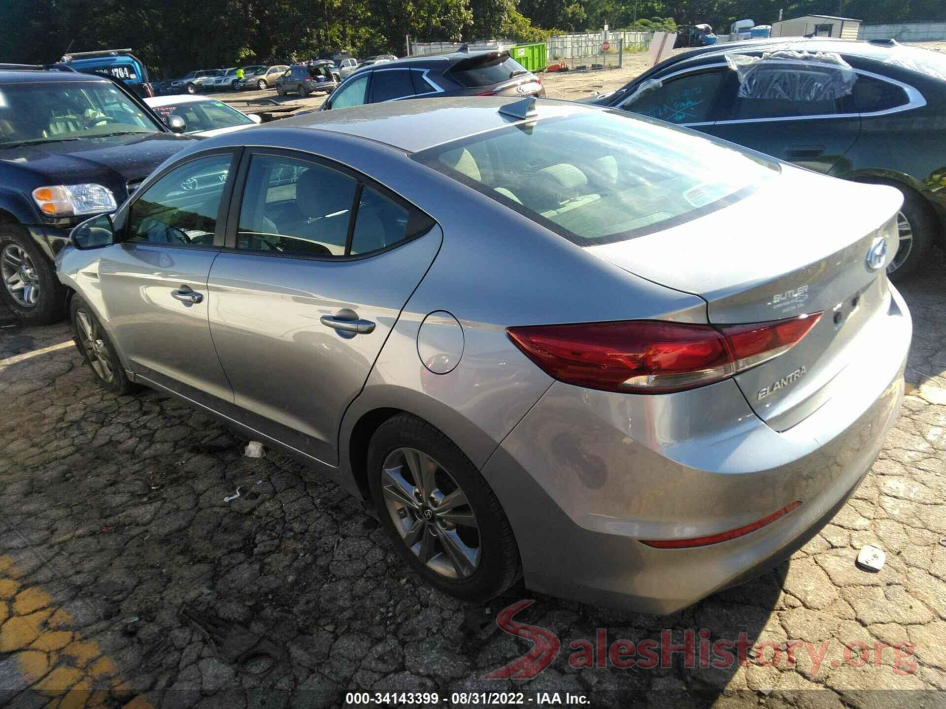 5NPD84LF1HH049031 2017 HYUNDAI ELANTRA