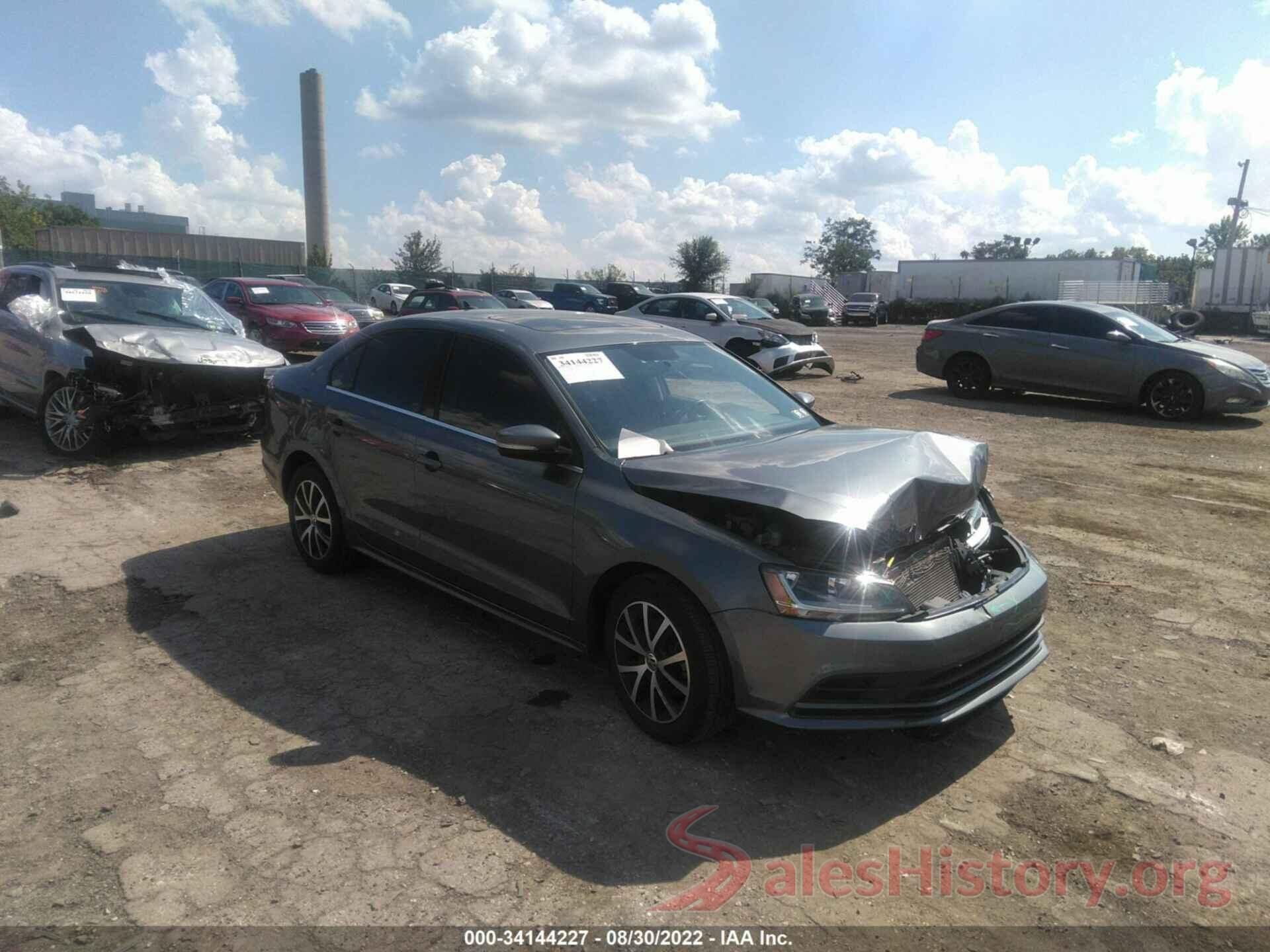 3VWDB7AJ9HM326560 2017 VOLKSWAGEN JETTA