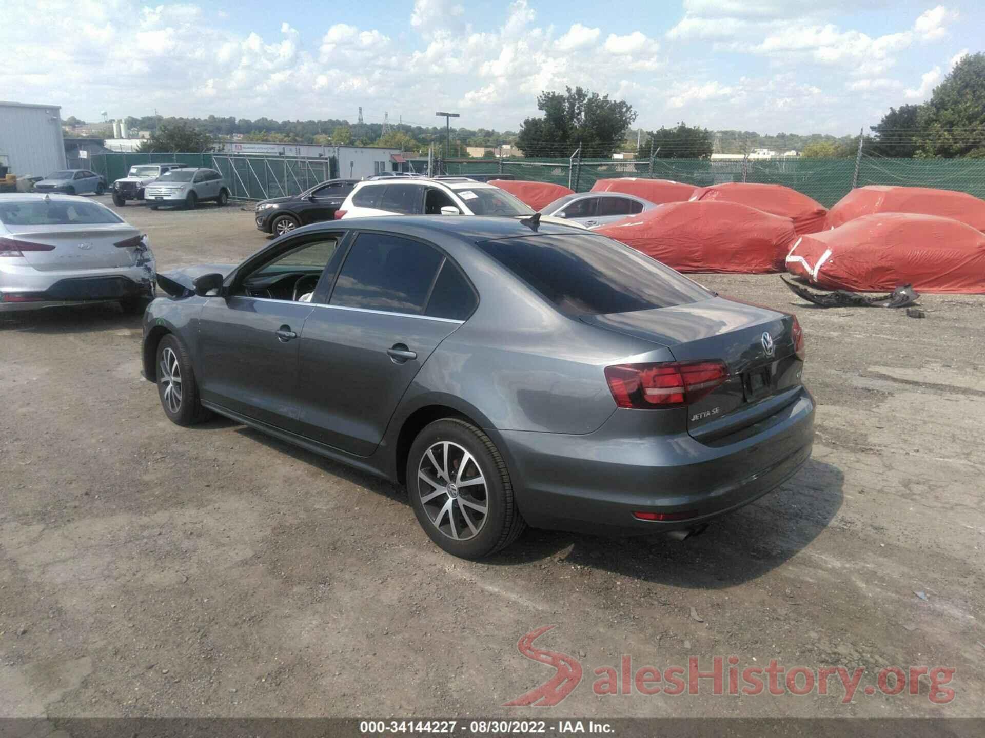 3VWDB7AJ9HM326560 2017 VOLKSWAGEN JETTA