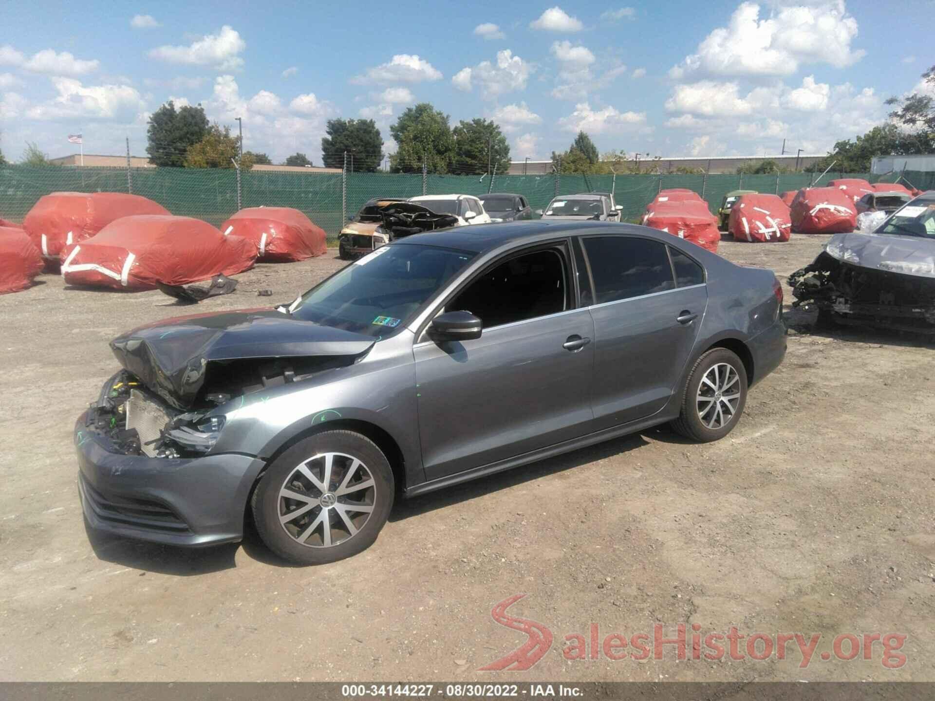 3VWDB7AJ9HM326560 2017 VOLKSWAGEN JETTA