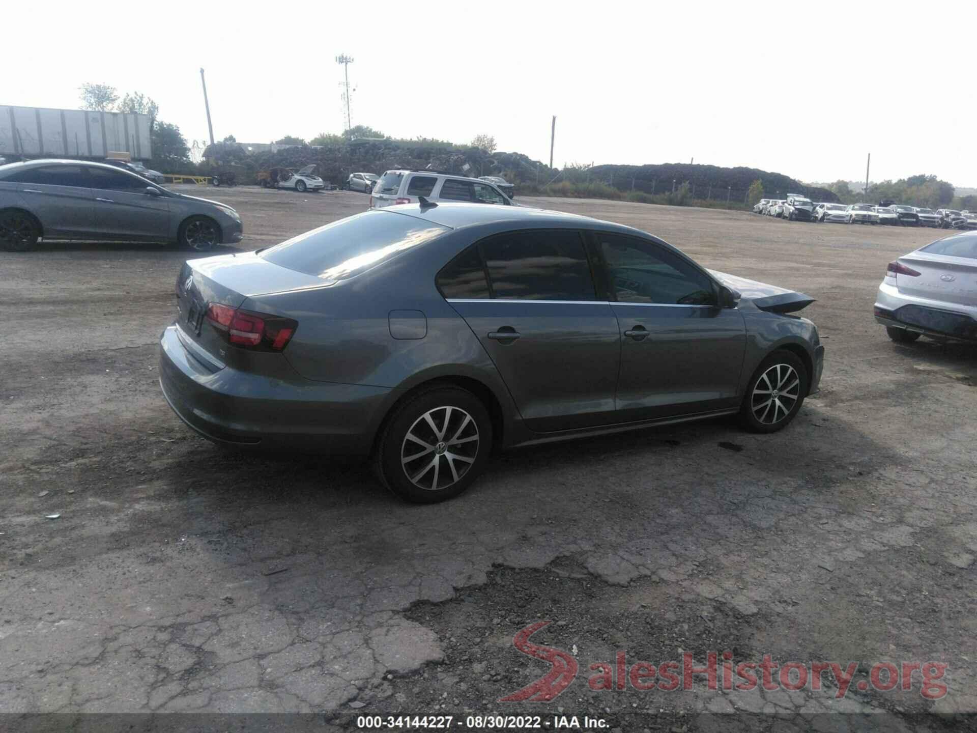 3VWDB7AJ9HM326560 2017 VOLKSWAGEN JETTA