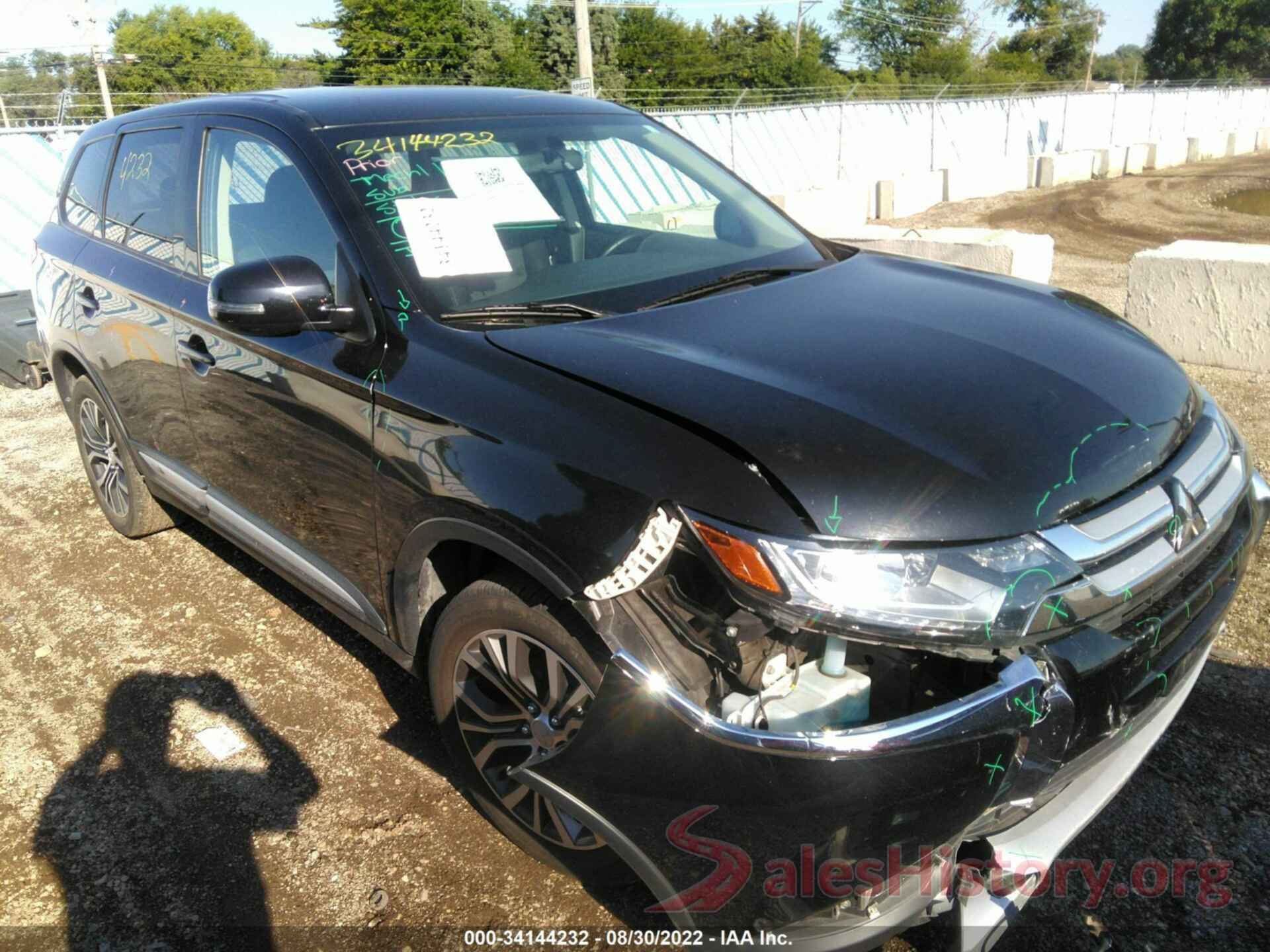 JA4AZ3A37JZ040653 2018 MITSUBISHI OUTLANDER