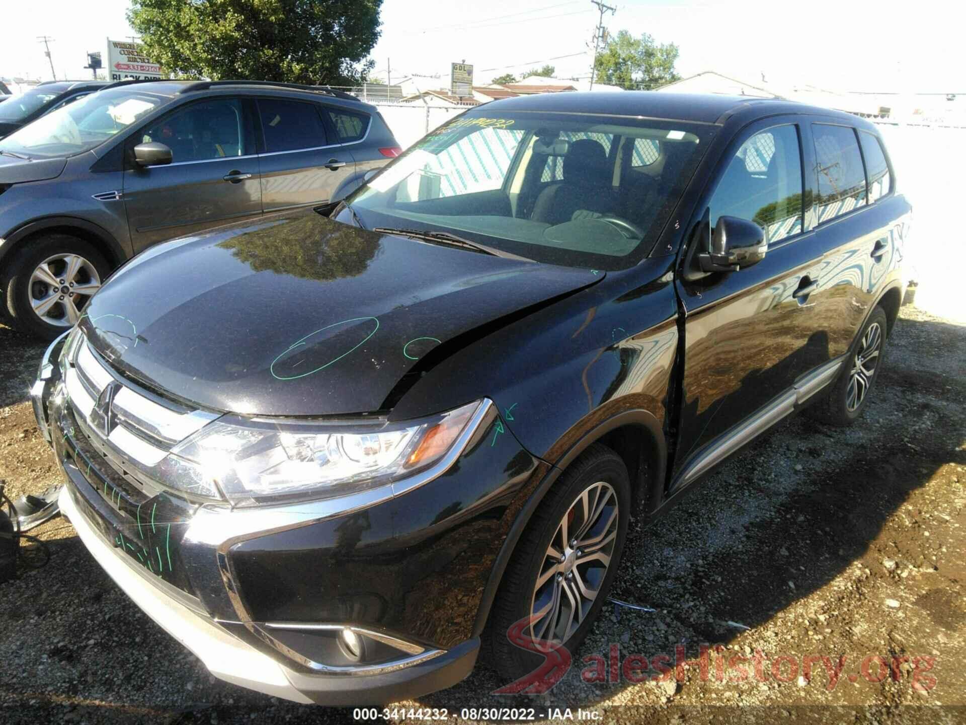 JA4AZ3A37JZ040653 2018 MITSUBISHI OUTLANDER