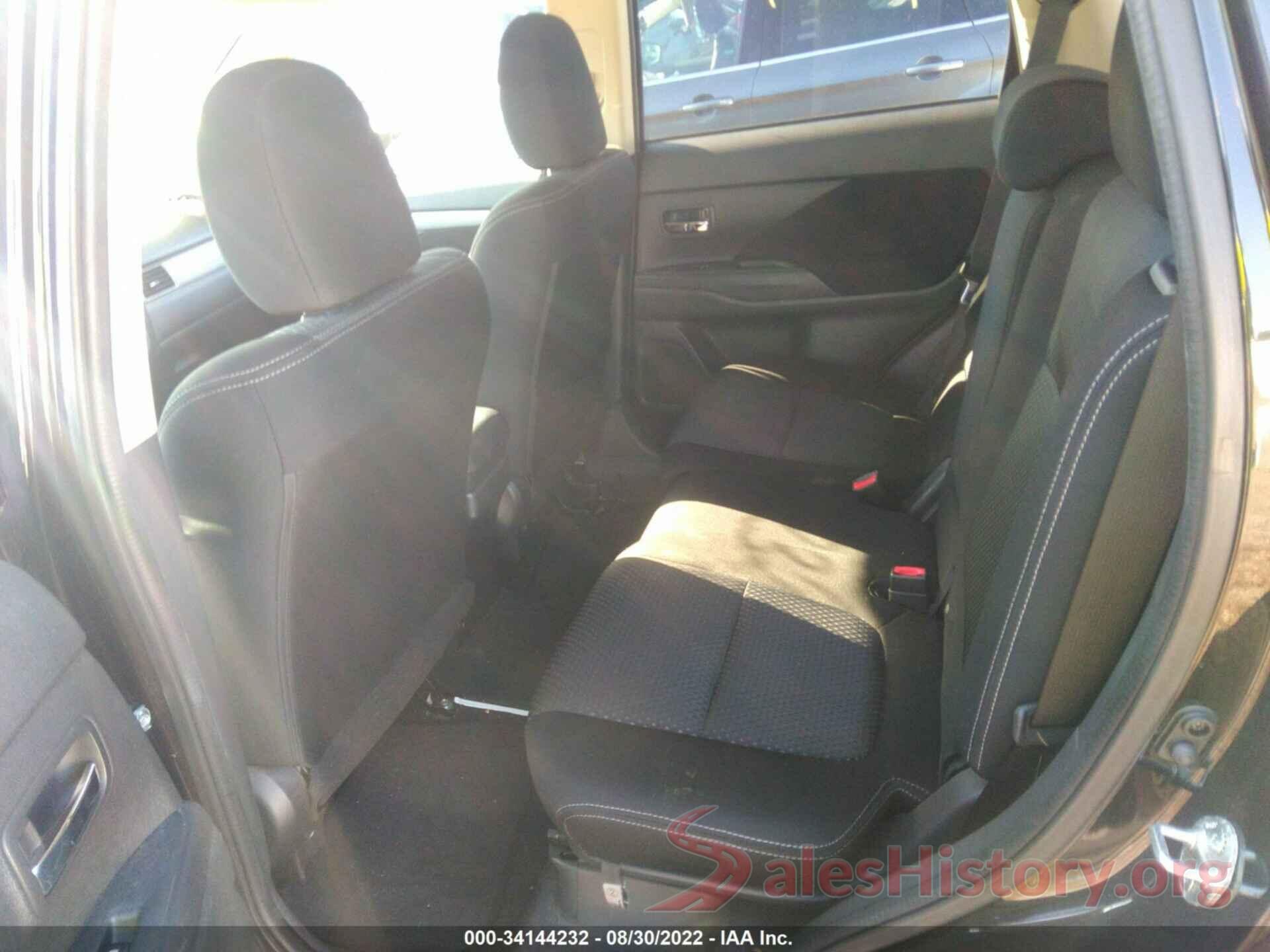 JA4AZ3A37JZ040653 2018 MITSUBISHI OUTLANDER