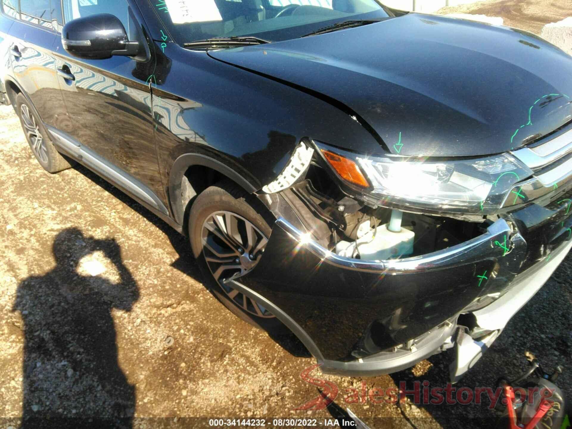 JA4AZ3A37JZ040653 2018 MITSUBISHI OUTLANDER