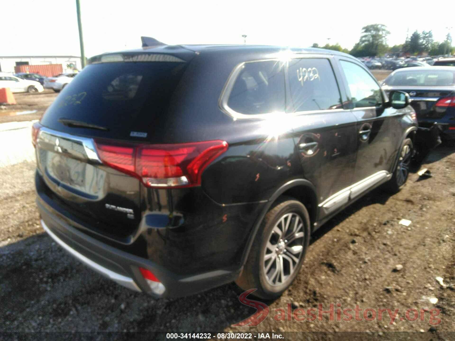 JA4AZ3A37JZ040653 2018 MITSUBISHI OUTLANDER