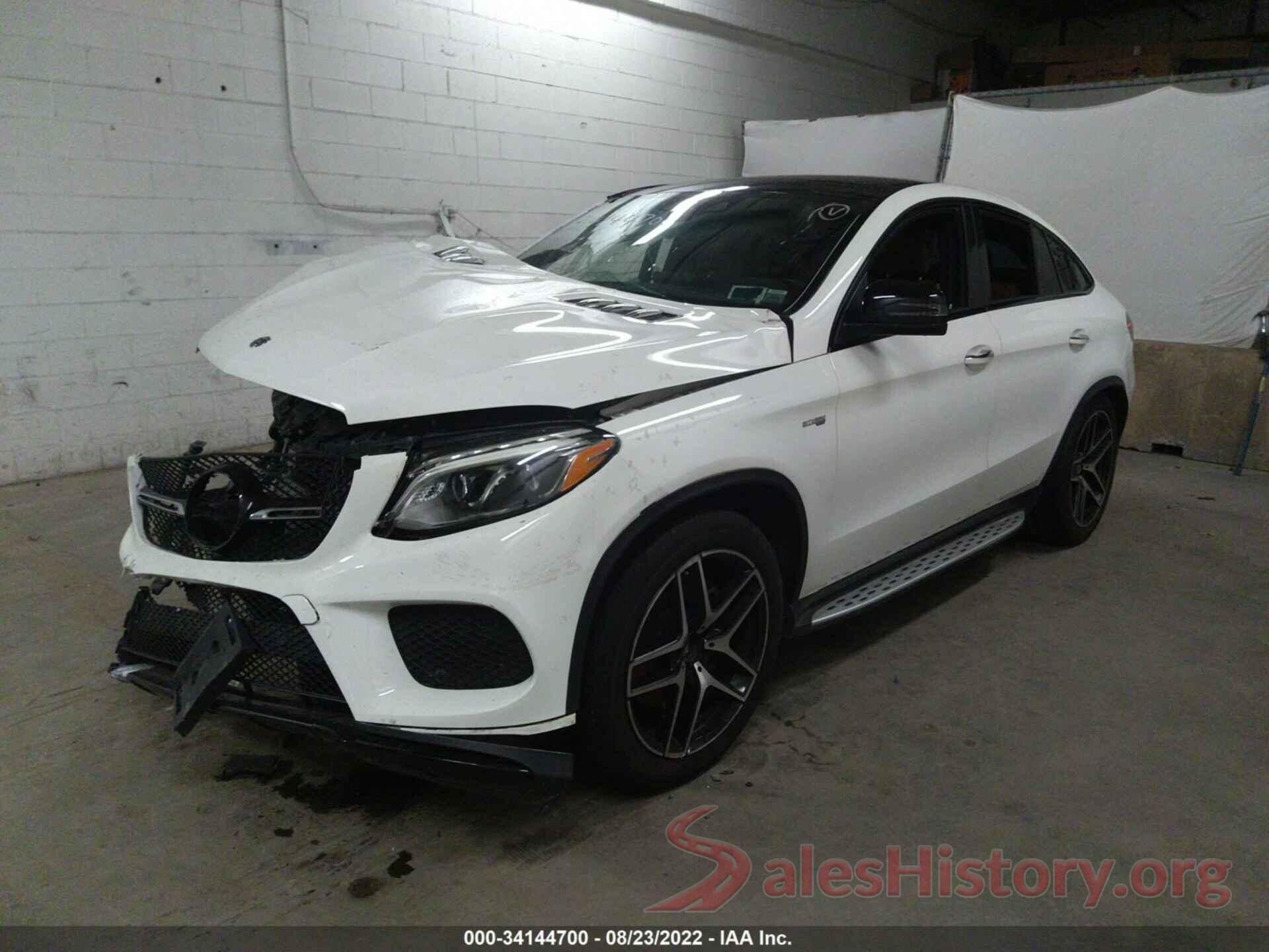 4JGED6EB4KA138575 2019 MERCEDES-BENZ GLE