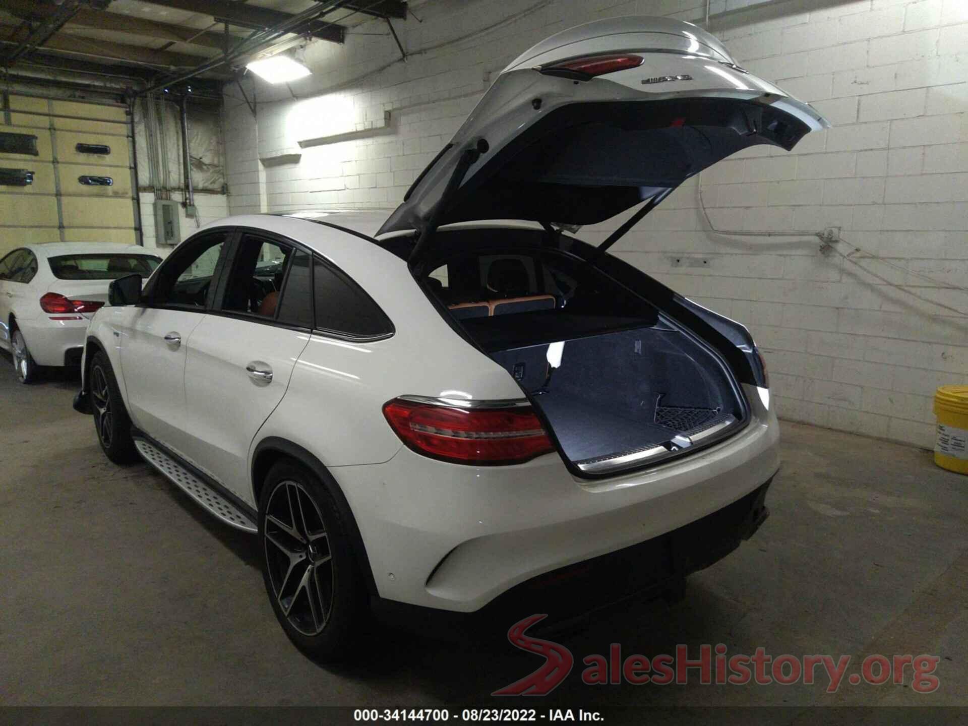 4JGED6EB4KA138575 2019 MERCEDES-BENZ GLE