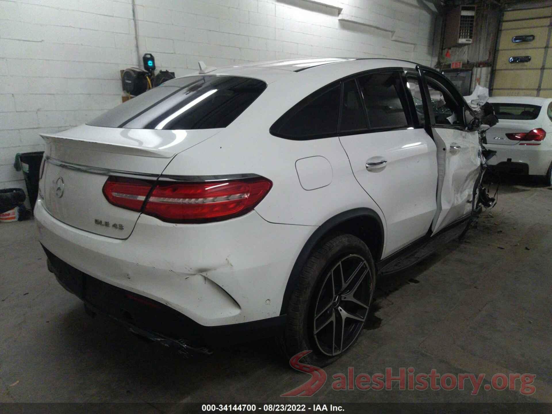 4JGED6EB4KA138575 2019 MERCEDES-BENZ GLE