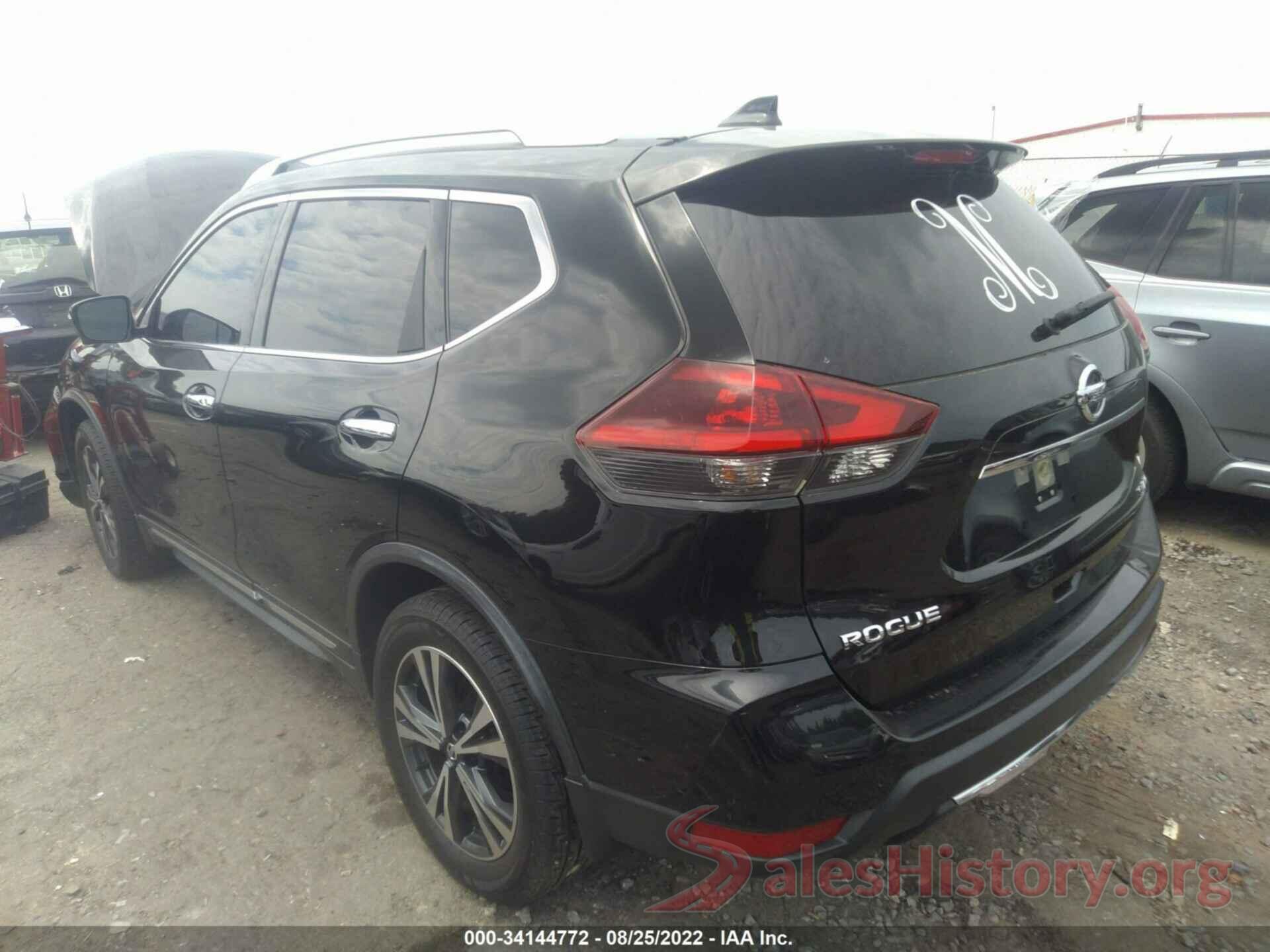 JN8AT2MVXJW308986 2018 NISSAN ROGUE