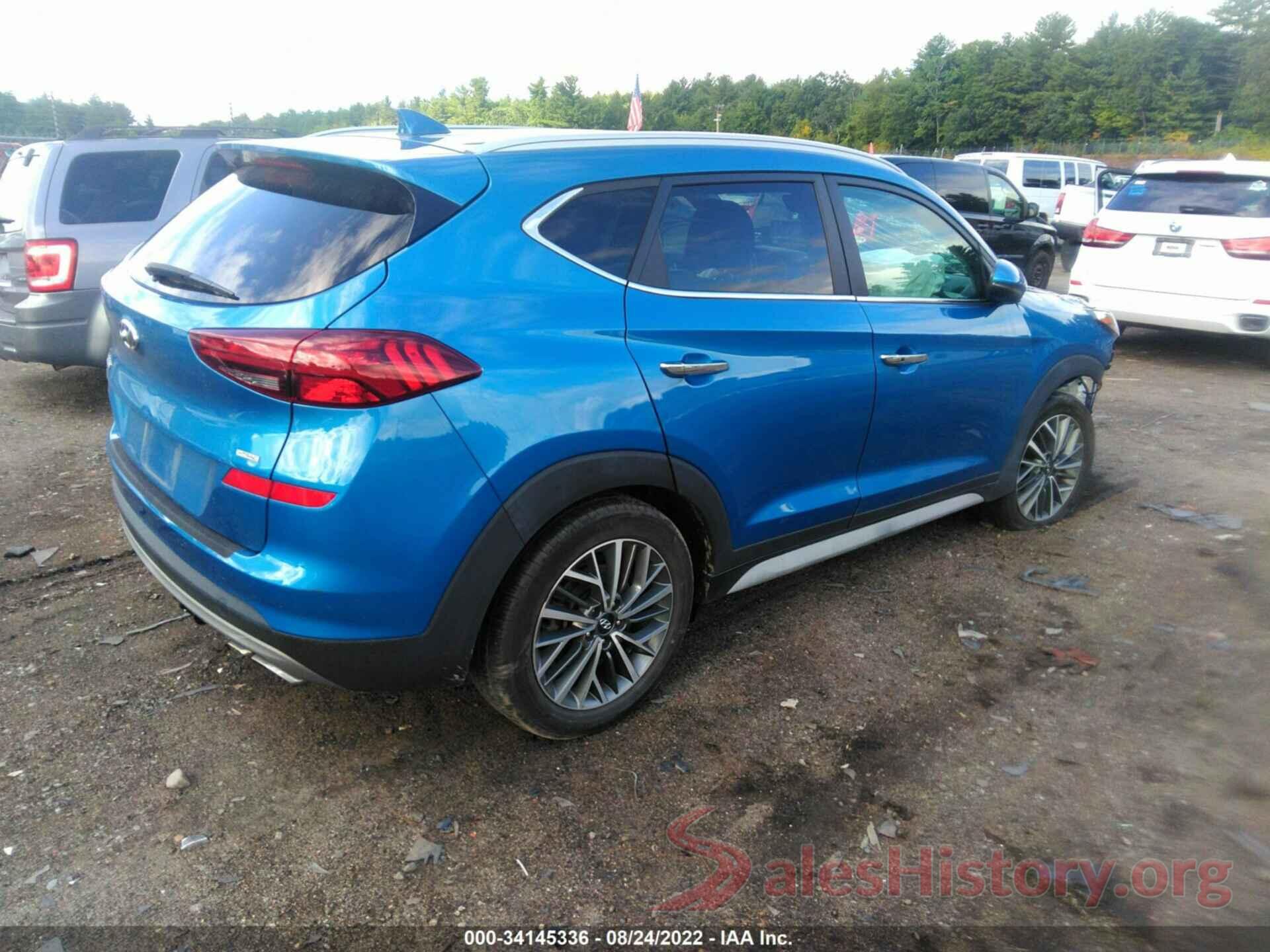 KM8J3CAL0KU018706 2019 HYUNDAI TUCSON