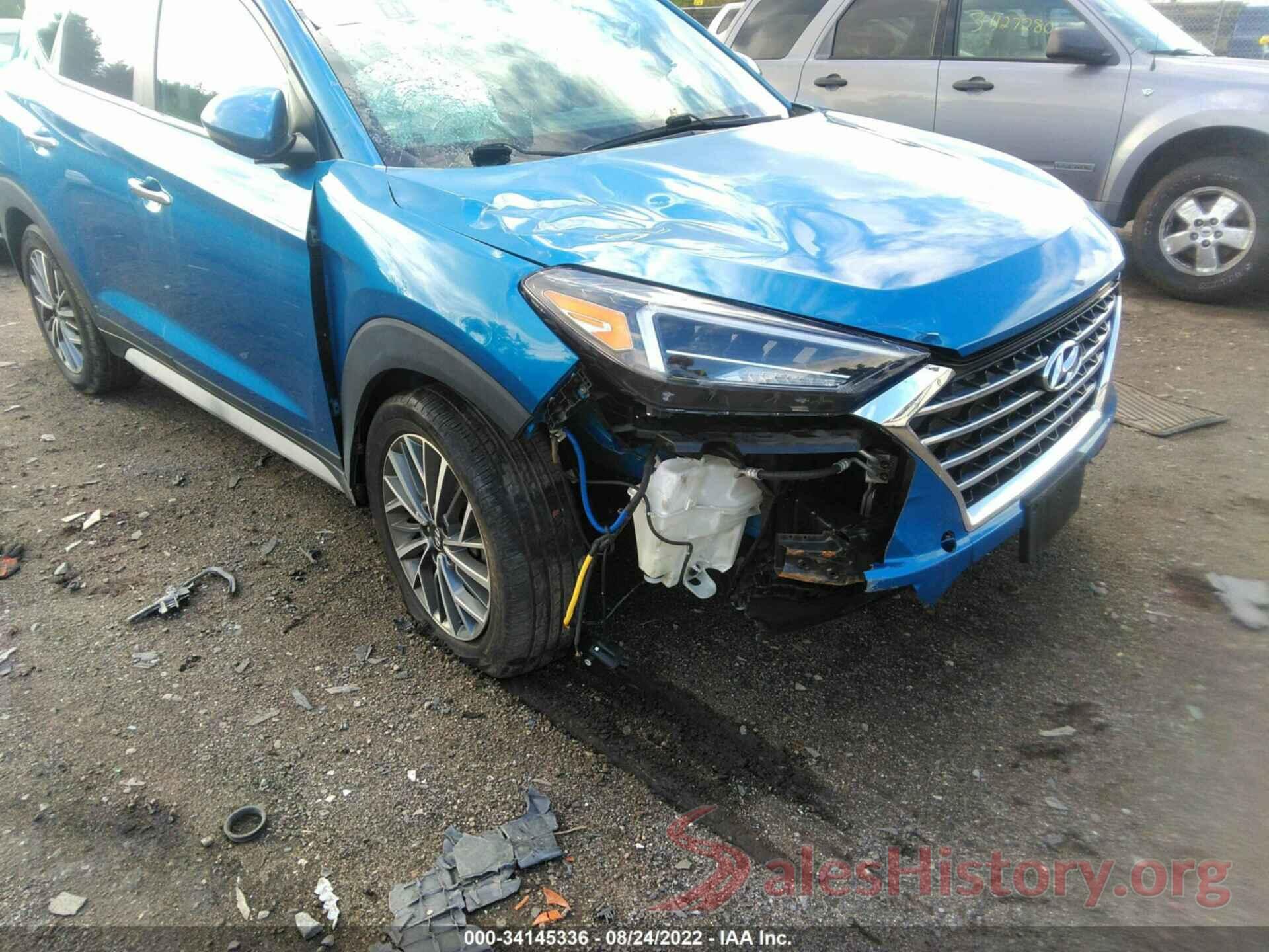 KM8J3CAL0KU018706 2019 HYUNDAI TUCSON