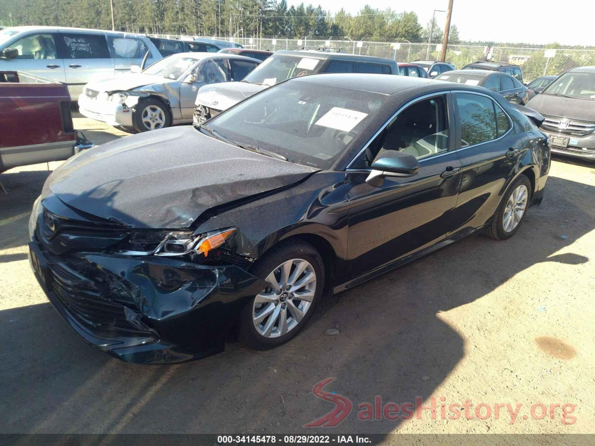 4T1B11HK5JU511971 2018 TOYOTA CAMRY