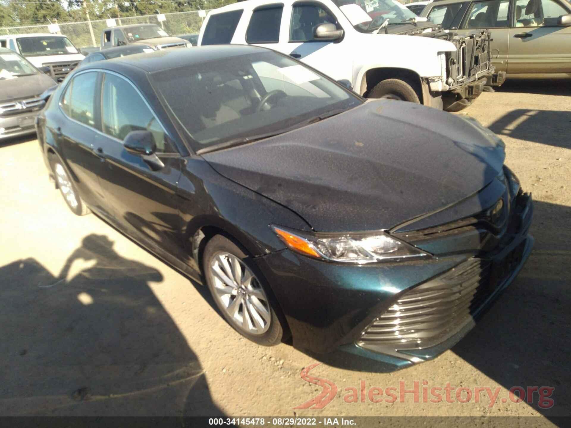 4T1B11HK5JU511971 2018 TOYOTA CAMRY