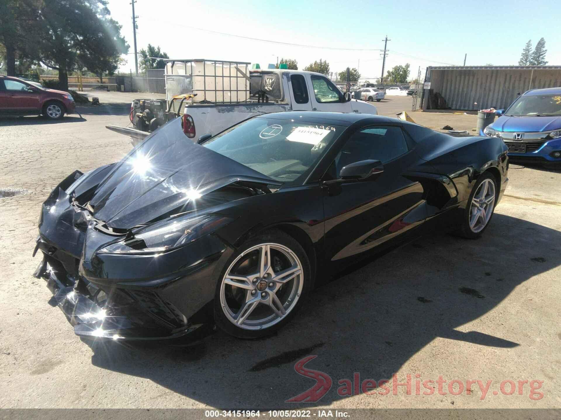 1G1Y63D46L5113371 2020 CHEVROLET CORVETTE