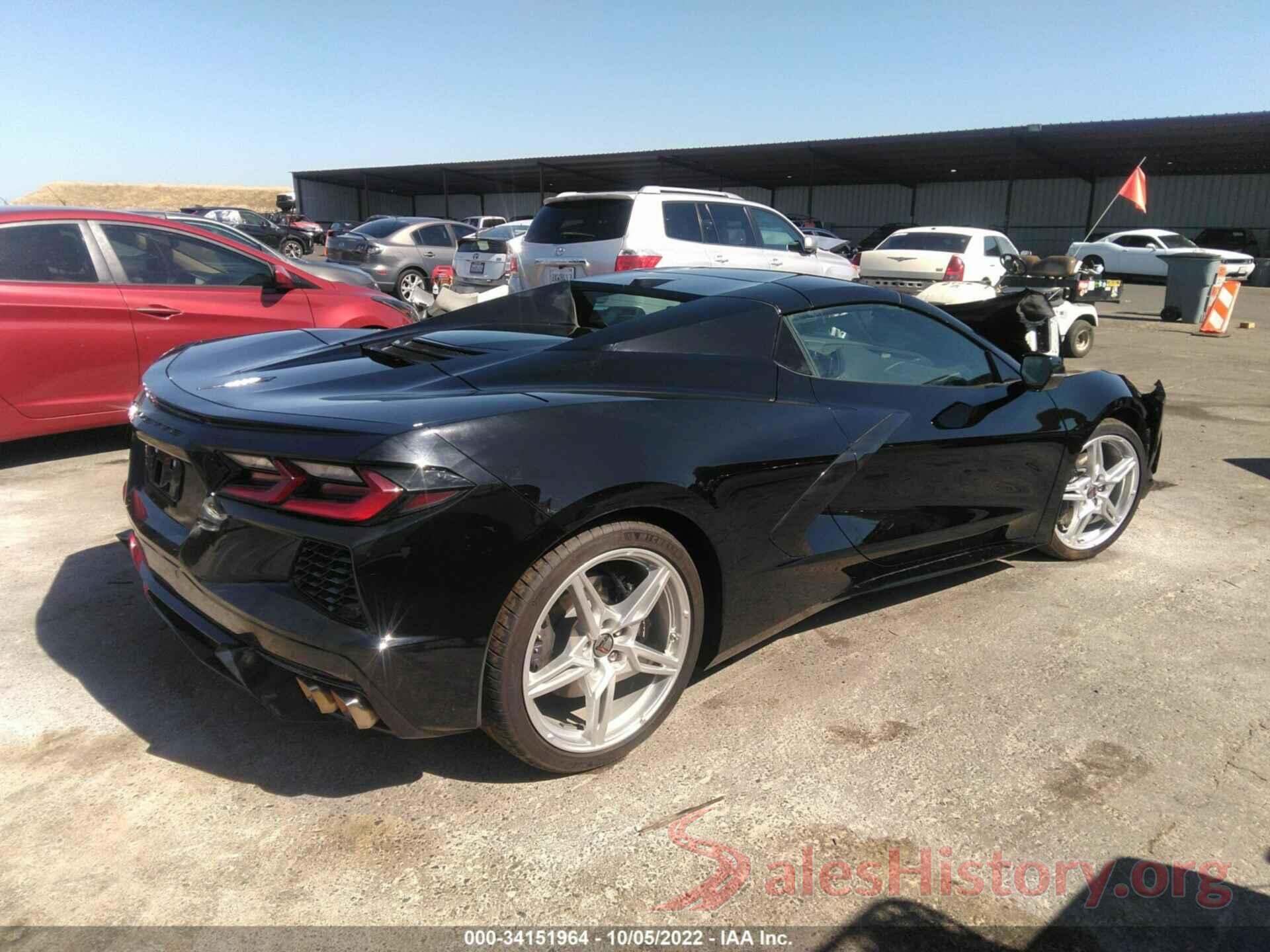 1G1Y63D46L5113371 2020 CHEVROLET CORVETTE