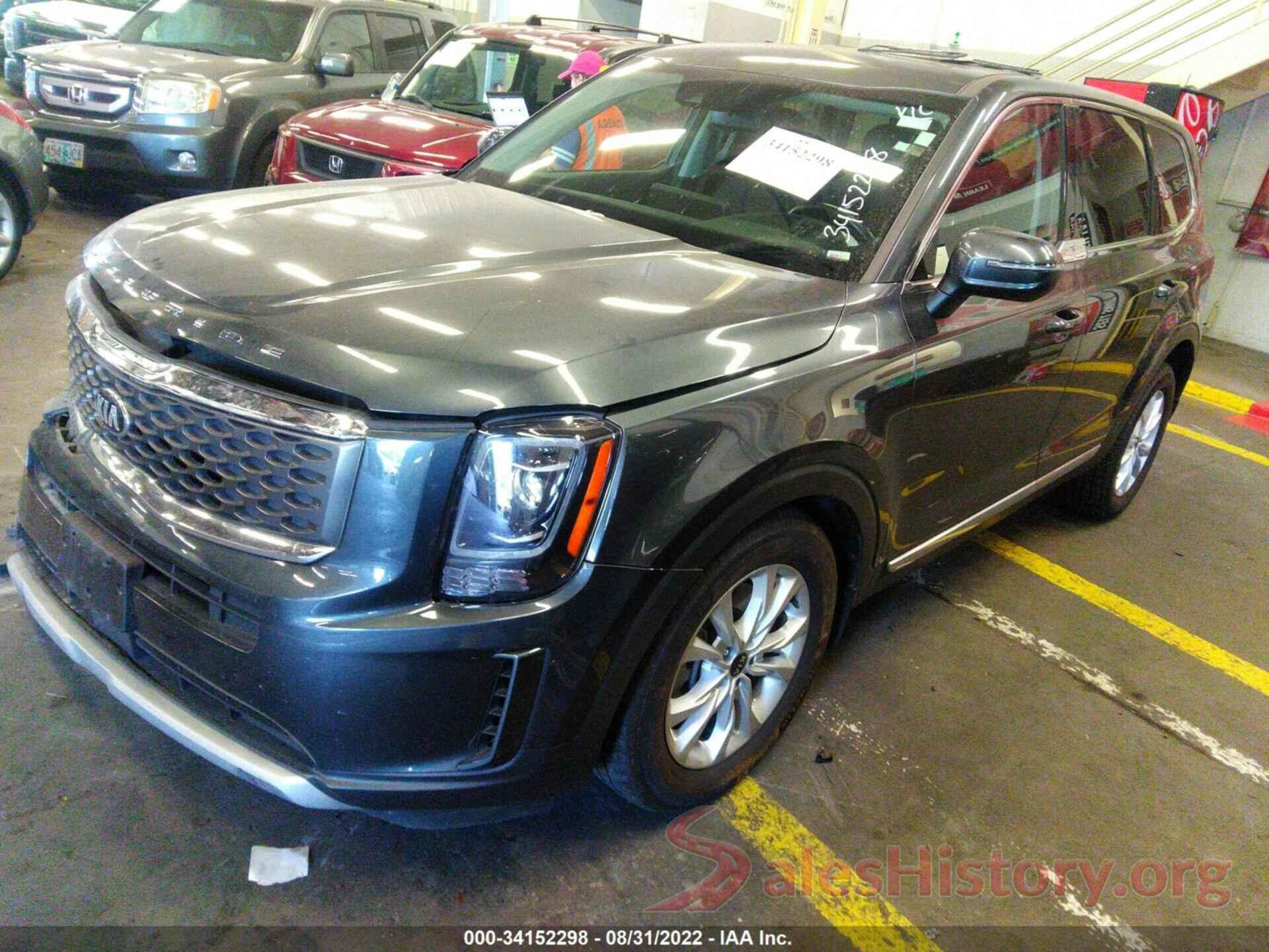 5XYP2DHC5LG069618 2020 KIA TELLURIDE