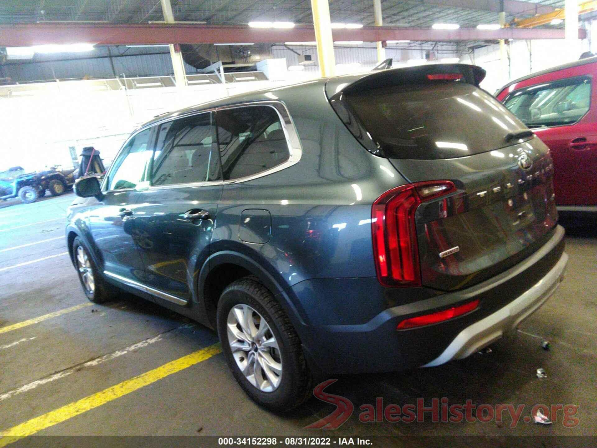 5XYP2DHC5LG069618 2020 KIA TELLURIDE