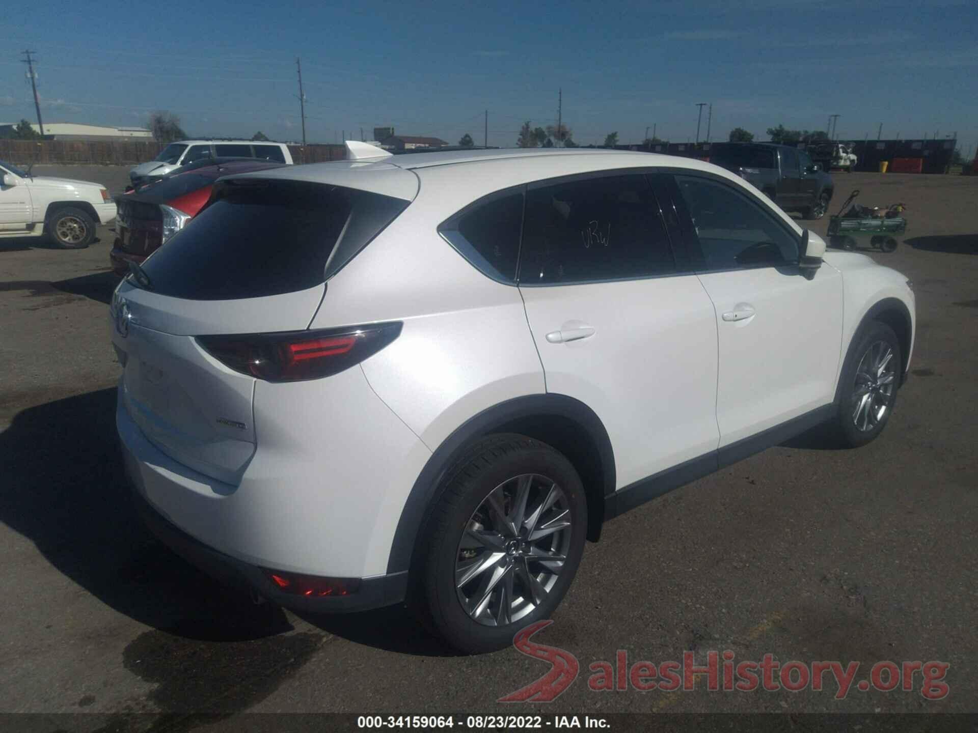 JM3KFBDM8M1343310 2021 MAZDA CX-5