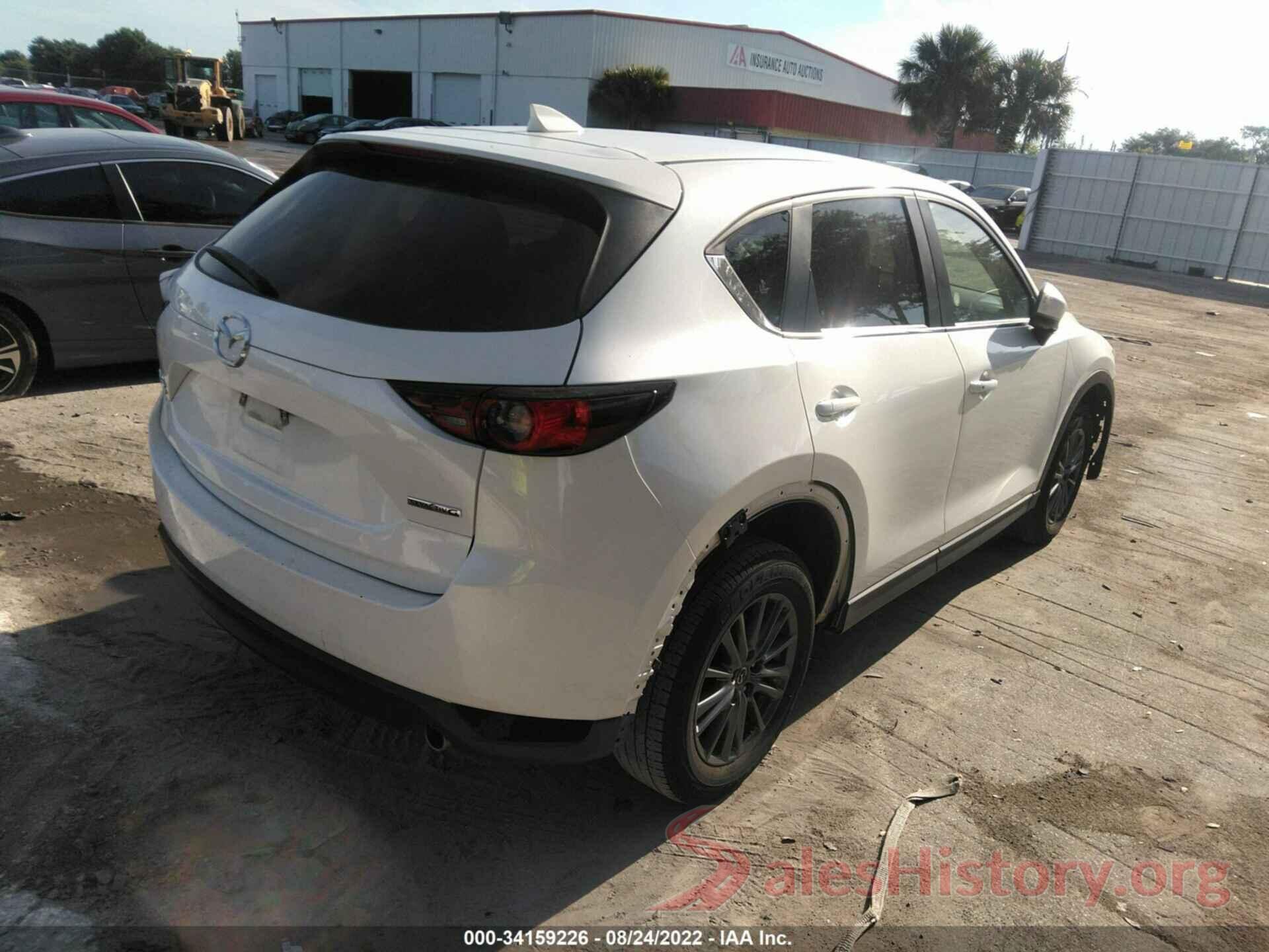 JM3KFBCM2M0337459 2021 MAZDA CX-5