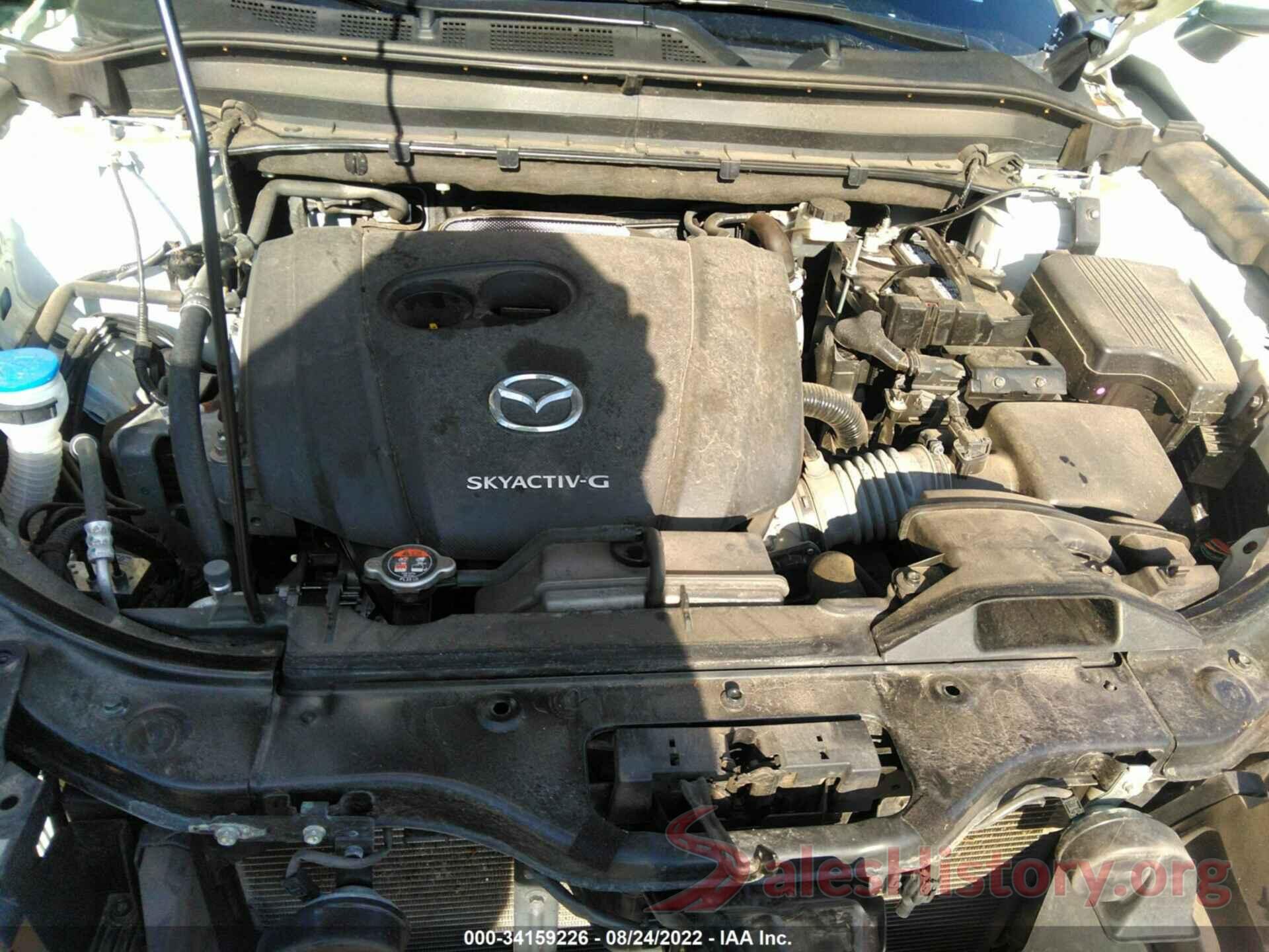 JM3KFBCM2M0337459 2021 MAZDA CX-5