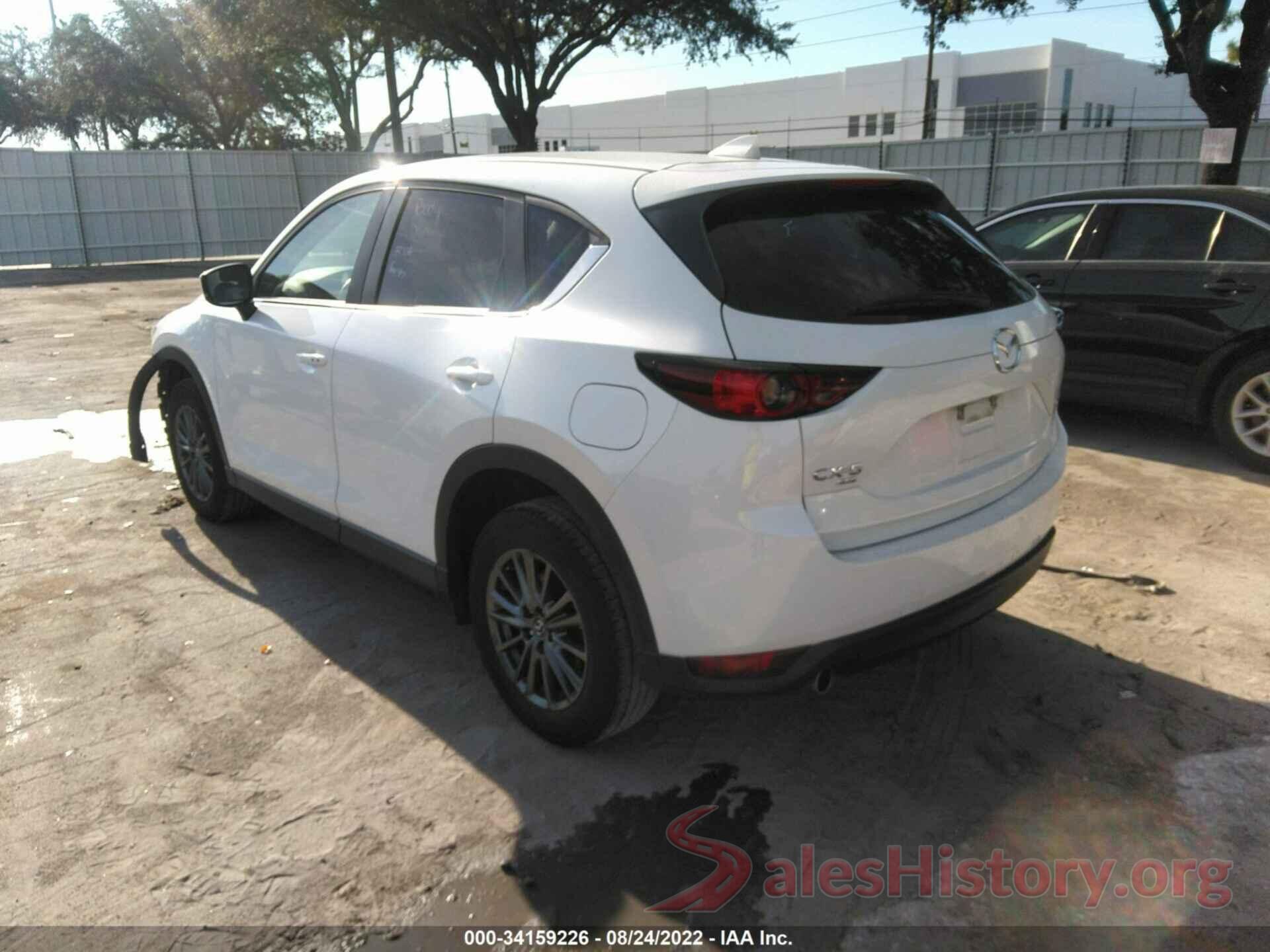 JM3KFBCM2M0337459 2021 MAZDA CX-5