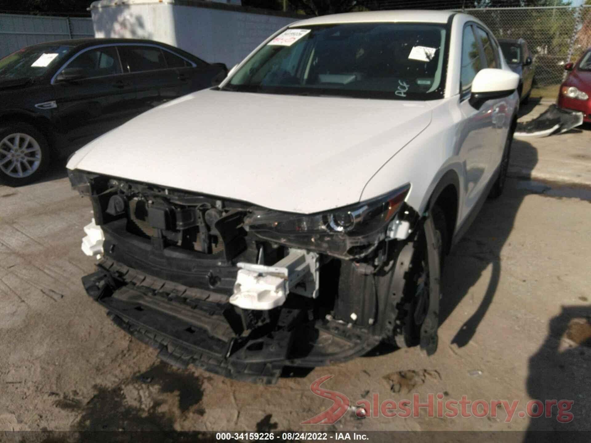 JM3KFBCM2M0337459 2021 MAZDA CX-5