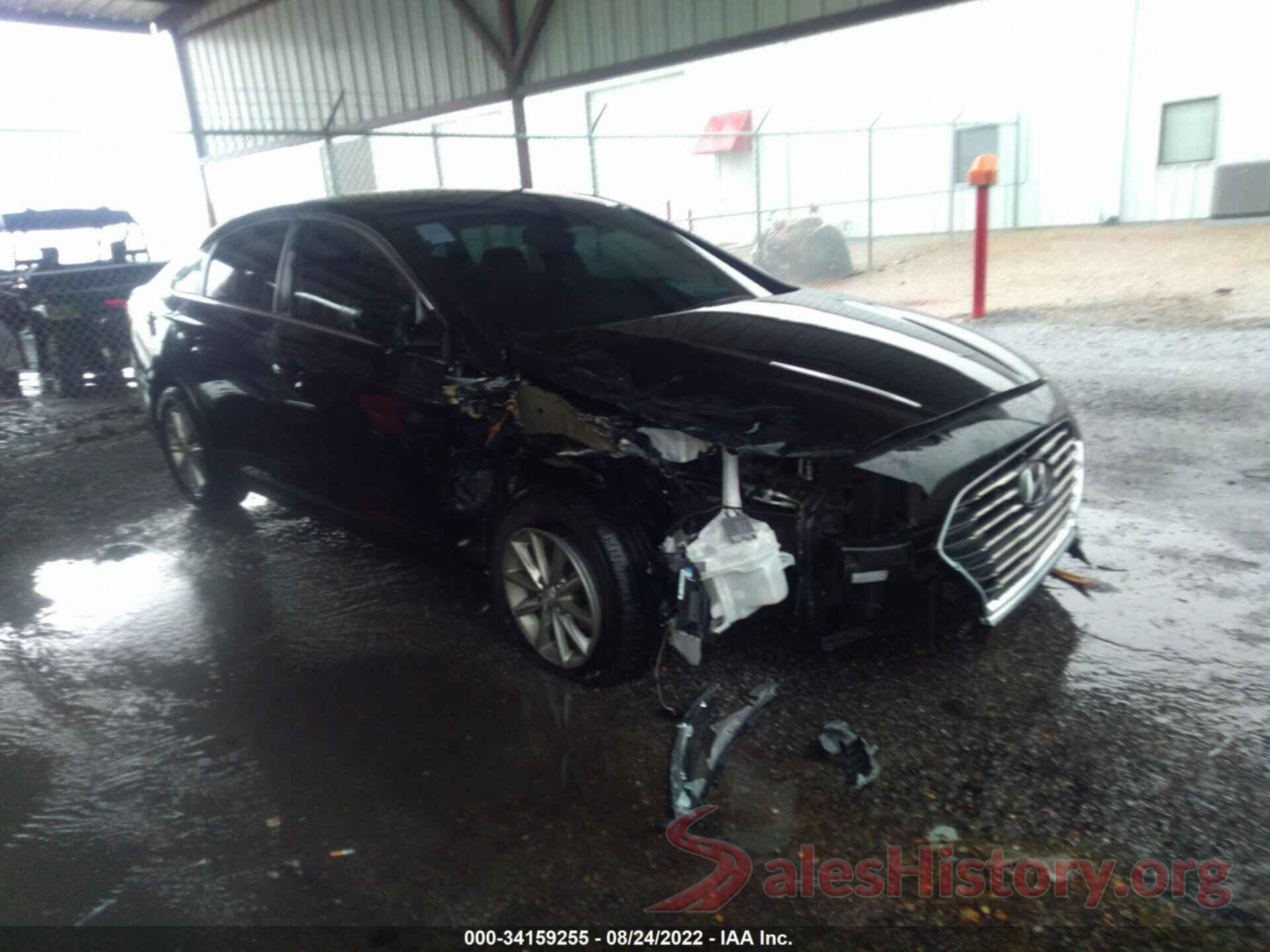 5NPE24AF2KH741928 2019 HYUNDAI SONATA