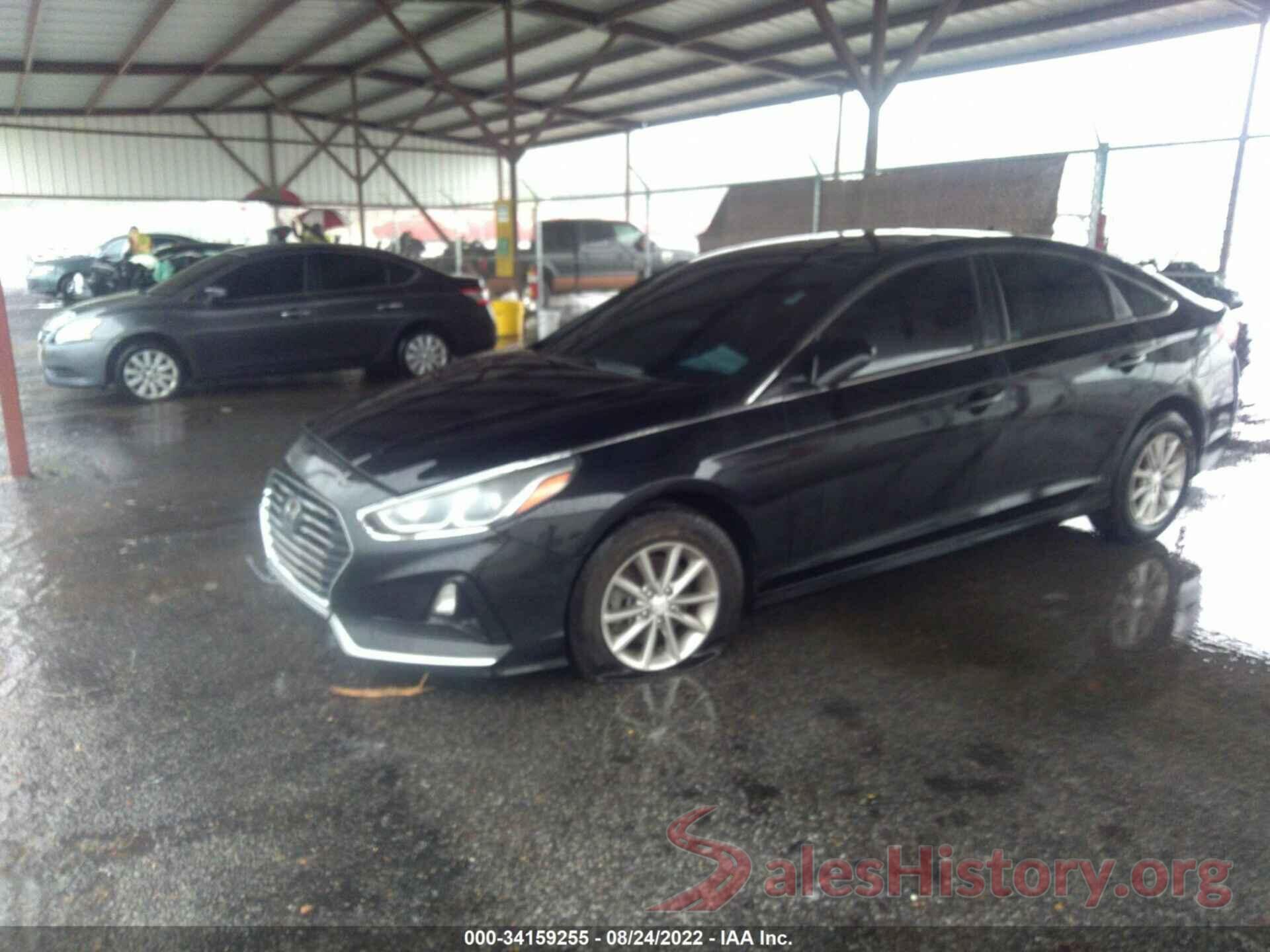 5NPE24AF2KH741928 2019 HYUNDAI SONATA