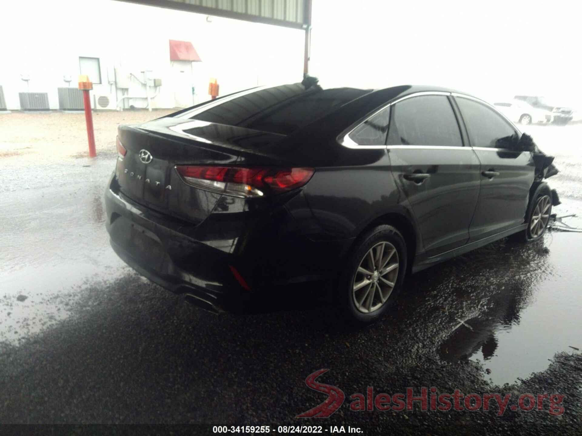 5NPE24AF2KH741928 2019 HYUNDAI SONATA