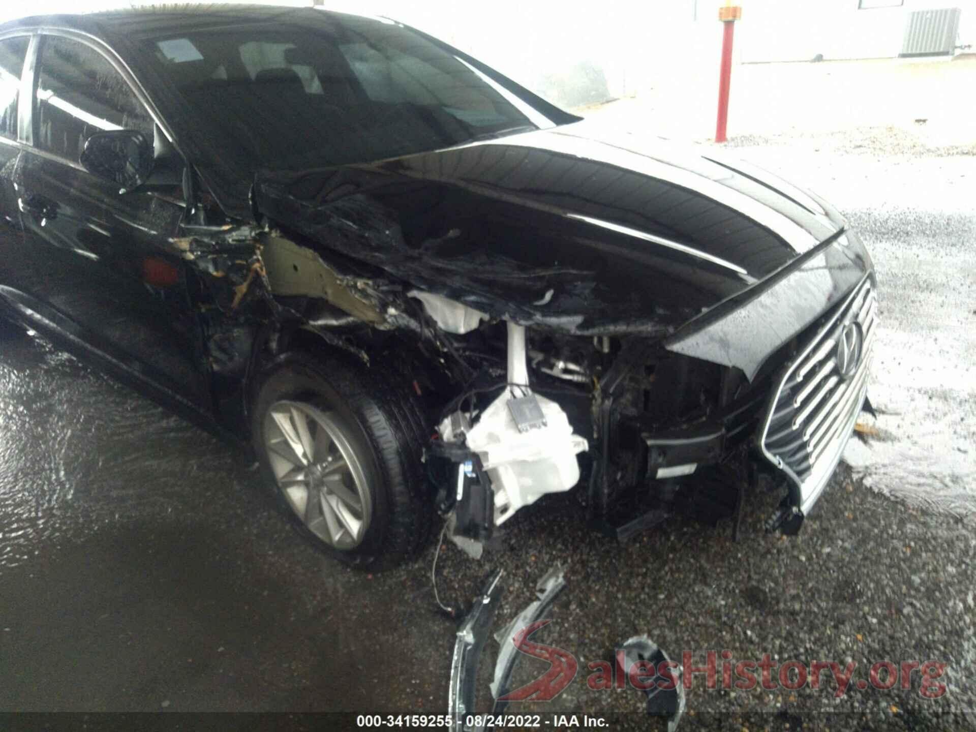 5NPE24AF2KH741928 2019 HYUNDAI SONATA