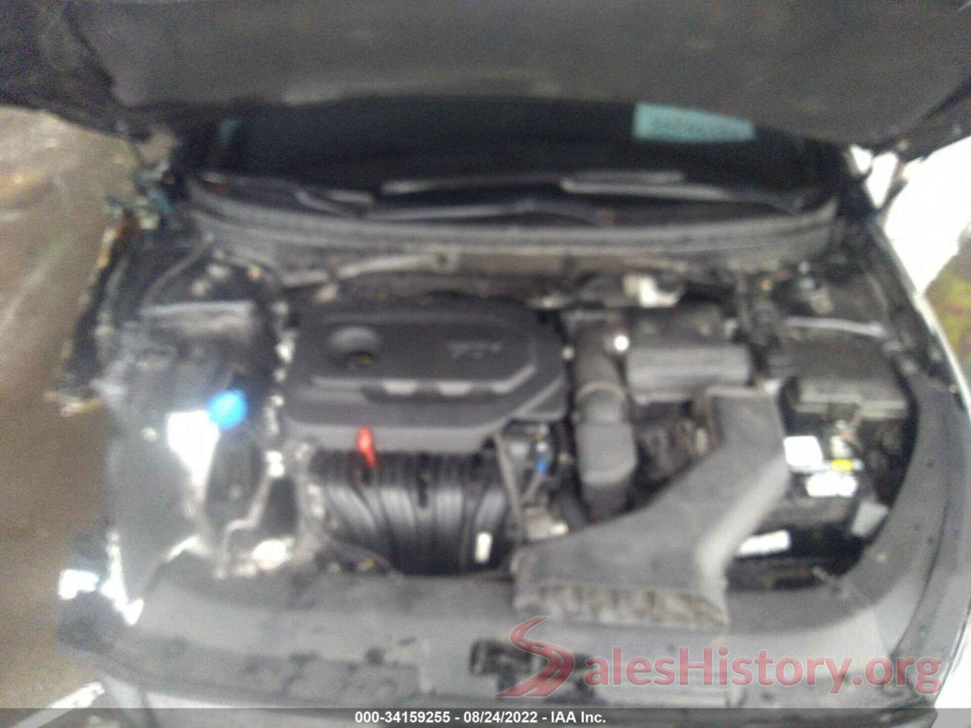 5NPE24AF2KH741928 2019 HYUNDAI SONATA