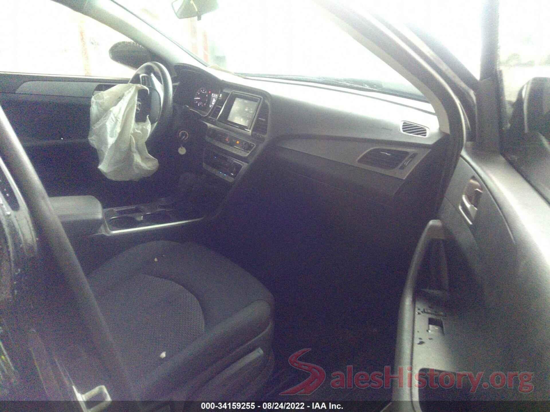 5NPE24AF2KH741928 2019 HYUNDAI SONATA