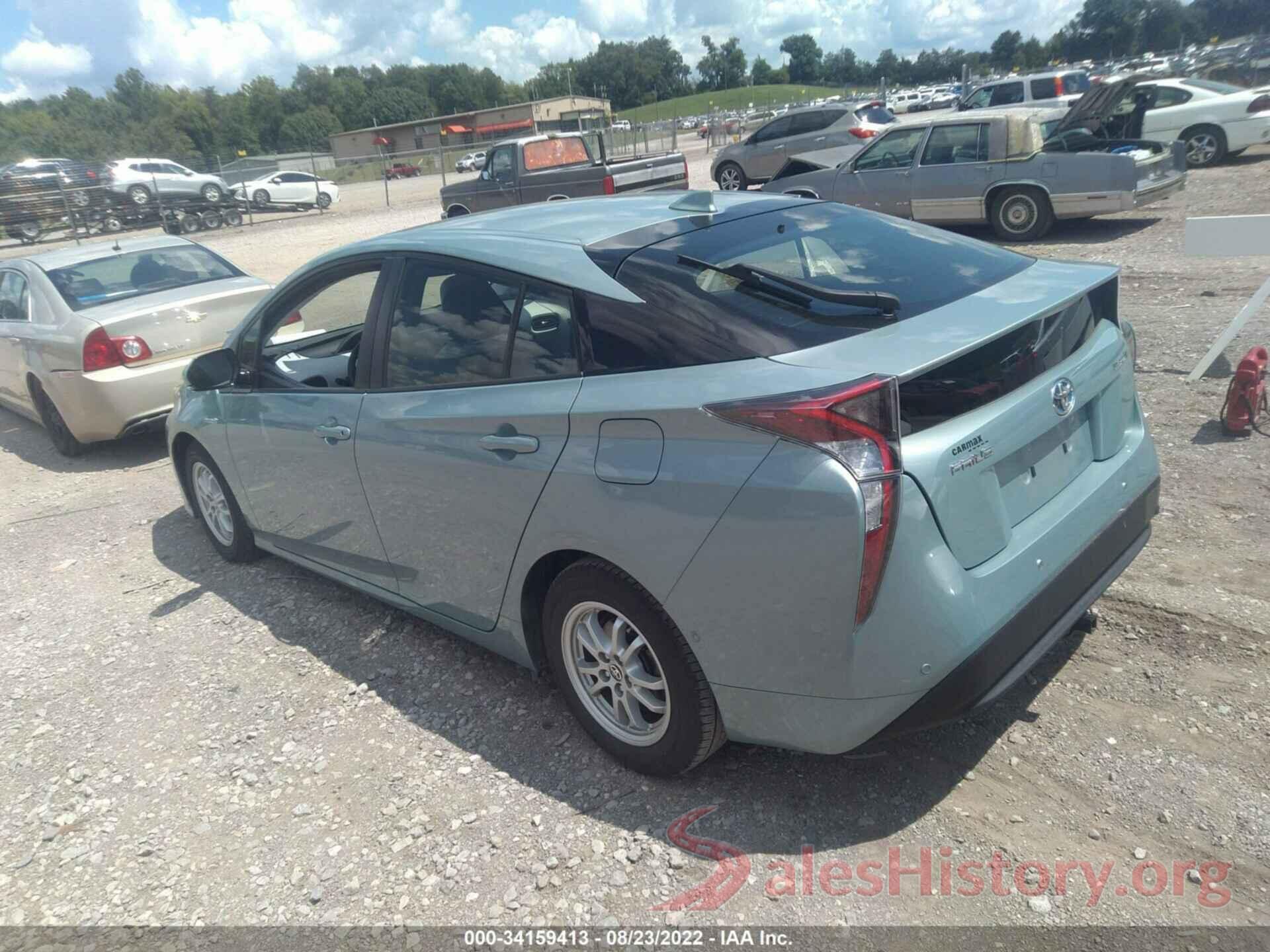 JTDKBRFU9J3068749 2018 TOYOTA PRIUS