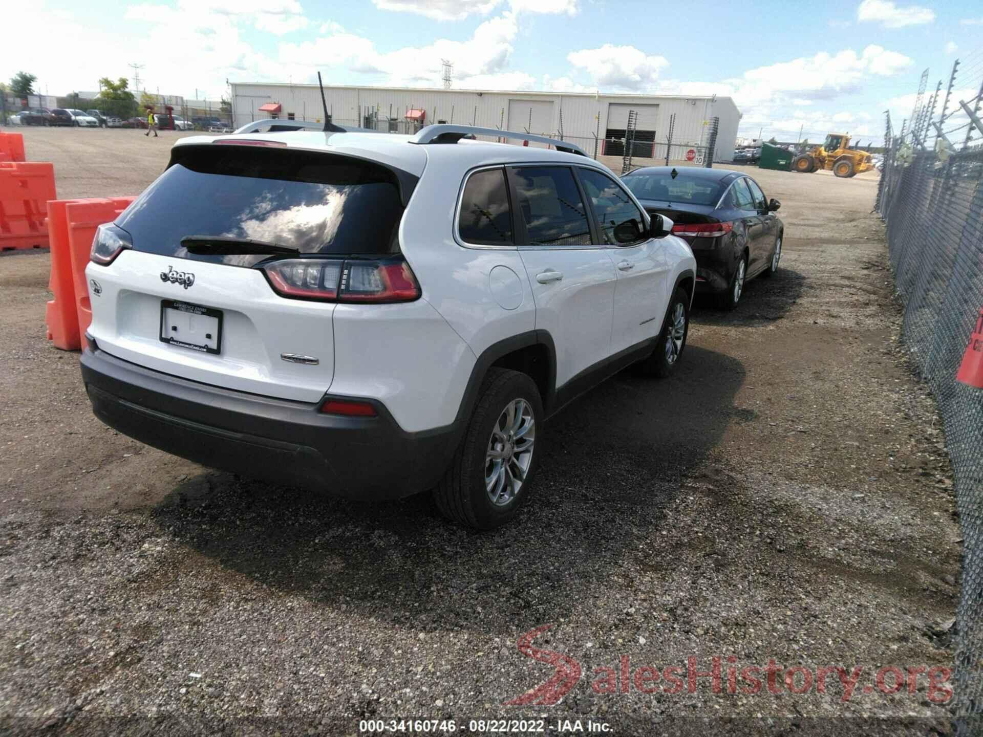 1C4PJLLB8KD205751 2019 JEEP CHEROKEE