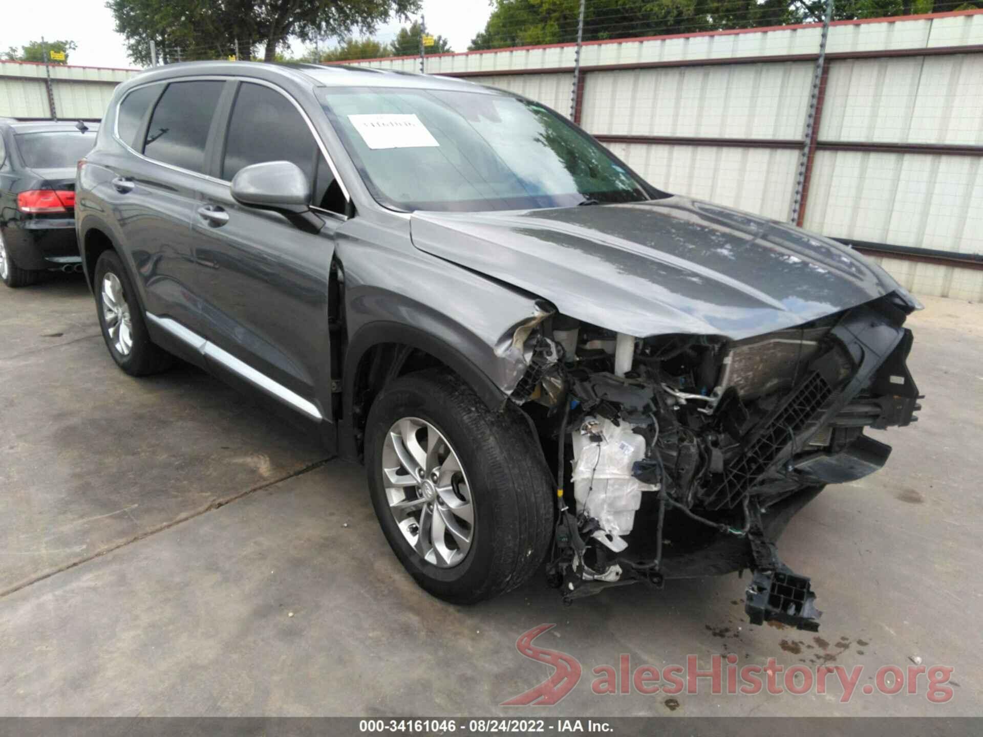 5NMS23AD2KH104191 2019 HYUNDAI SANTA FE