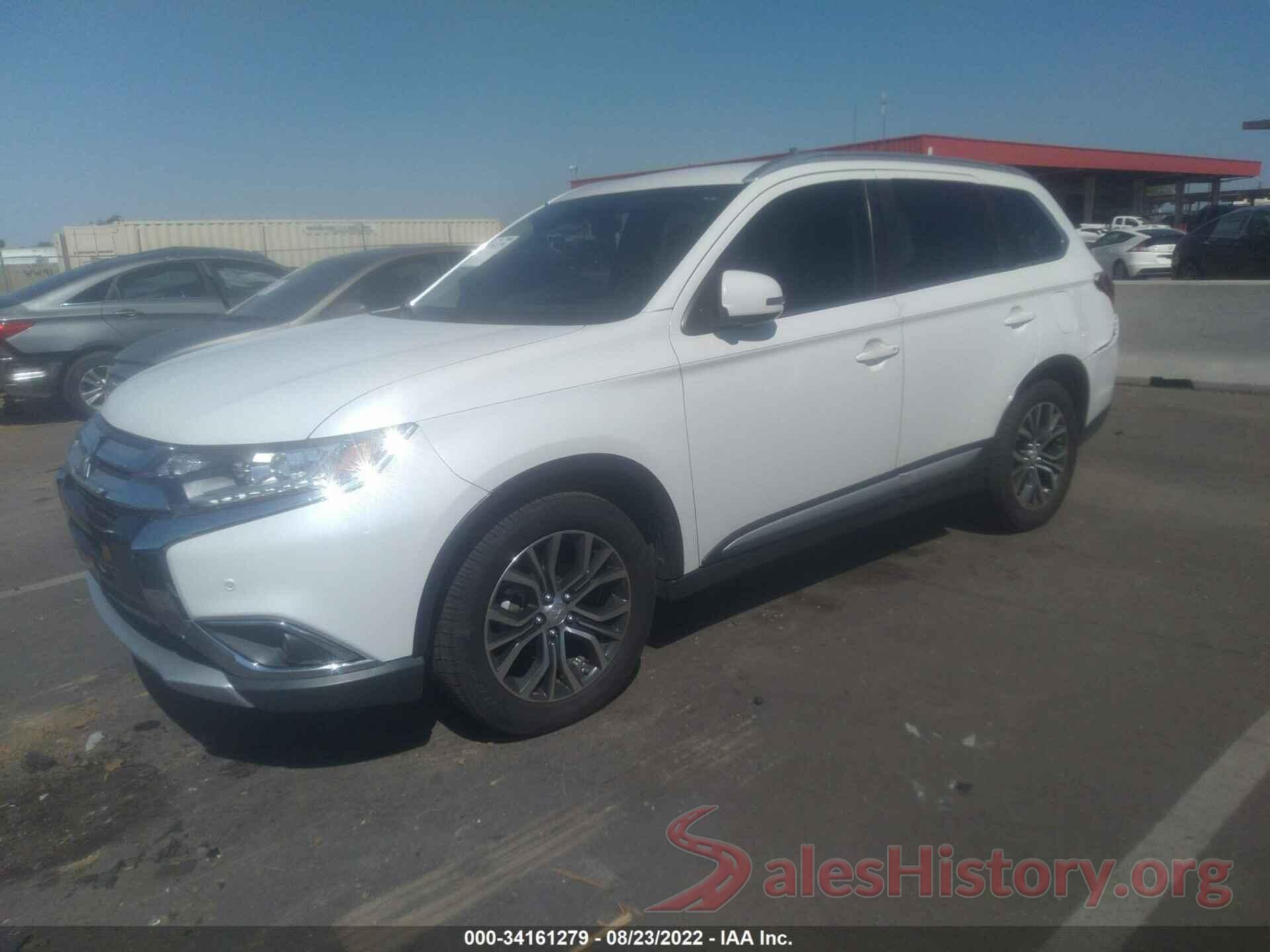 JA4AD3A39HZ014015 2017 MITSUBISHI OUTLANDER